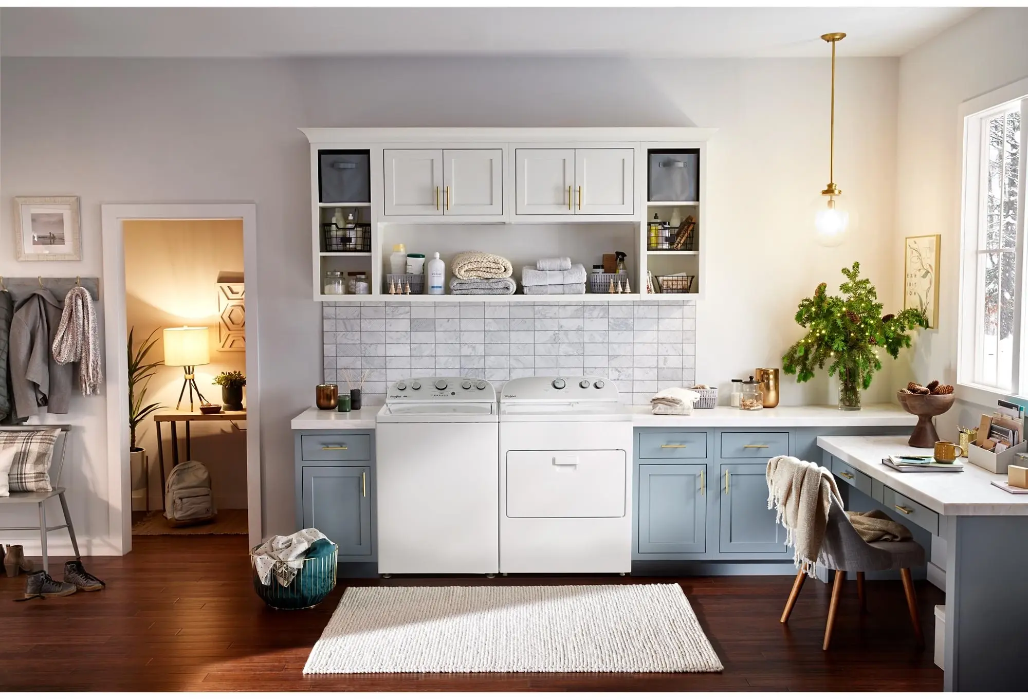 Whirlpool WED4950HW White