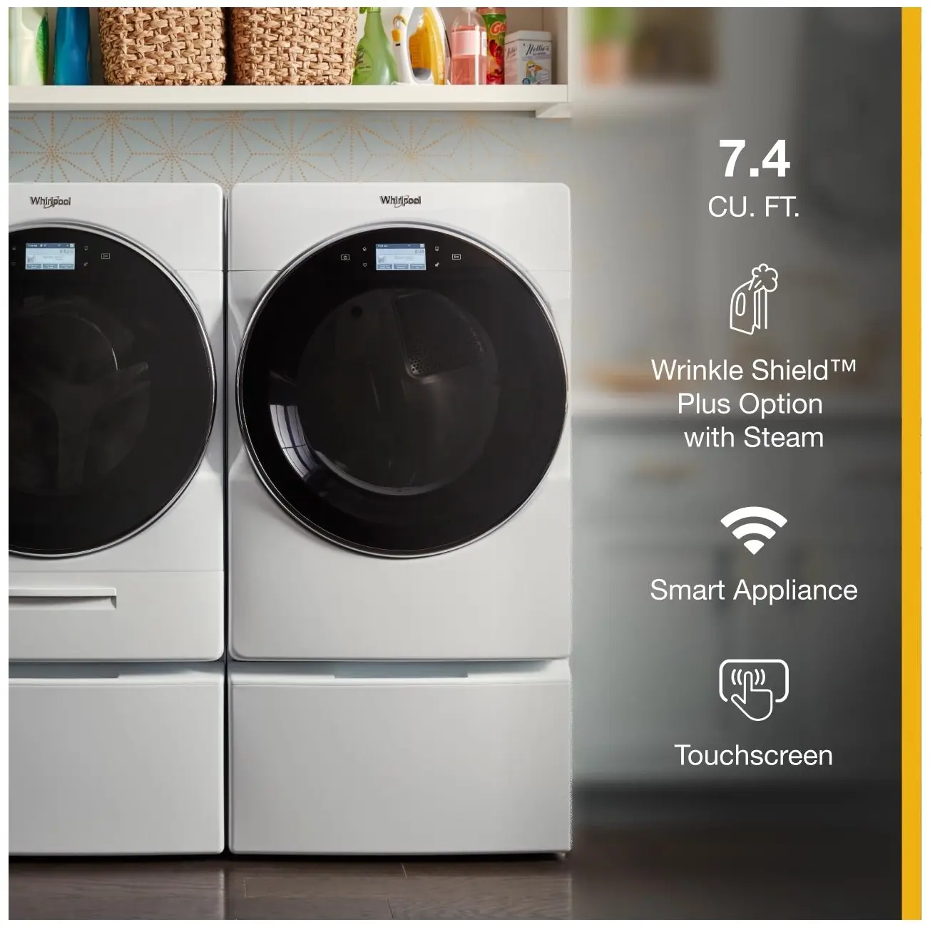 Whirlpool WED9620HW White