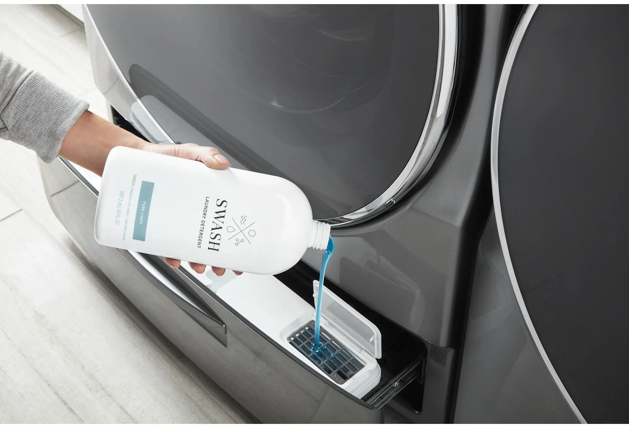 Whirlpool WED9620HC Chrome Shadow