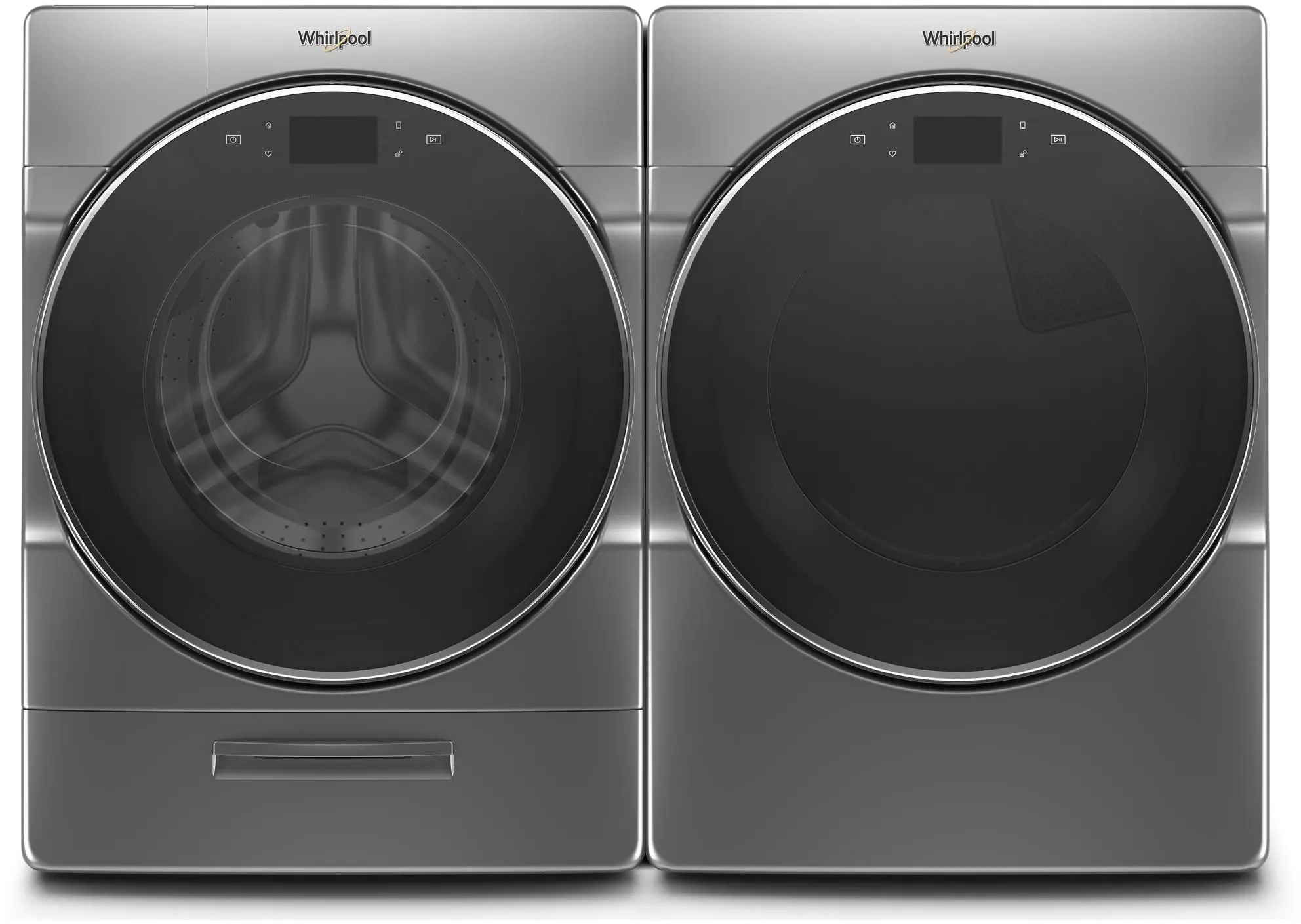 Whirlpool WED9620HC Chrome Shadow