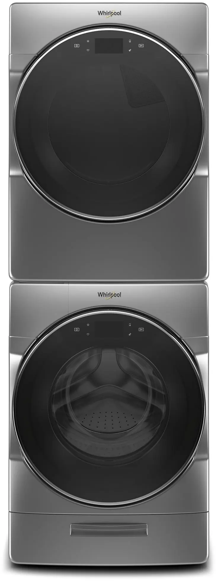 Whirlpool WED9620HC Chrome Shadow