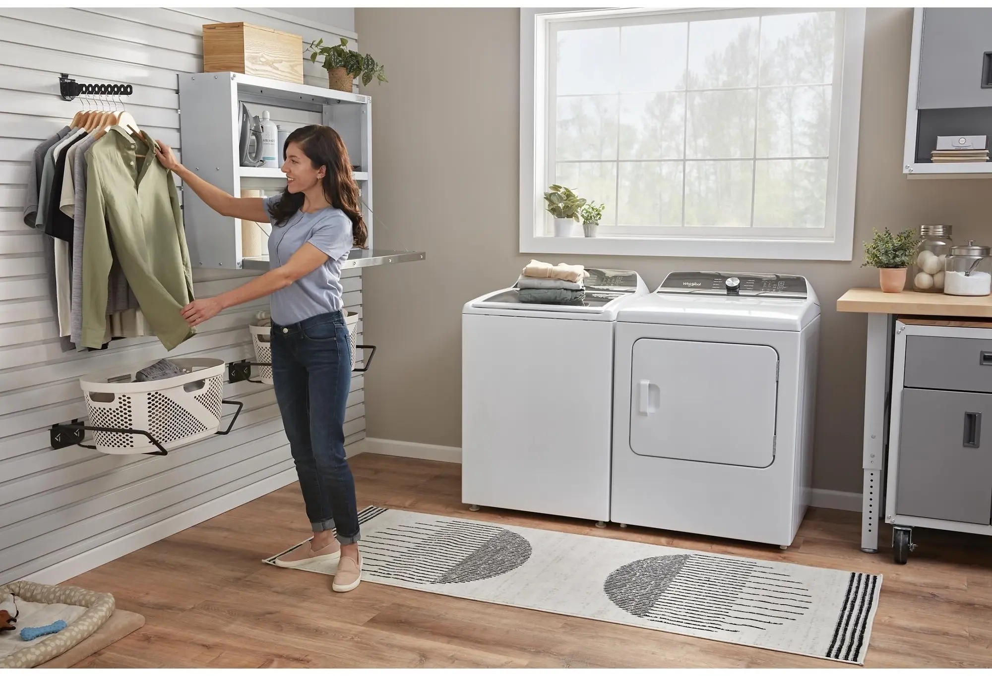 Whirlpool WED9620HC Chrome Shadow