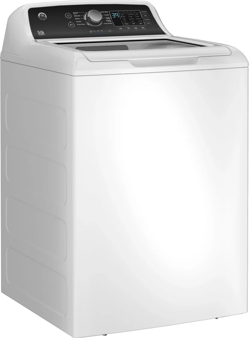 GE GTW585BSVWS 27 Inch Top Load Washer with 4.5 cu. ft. Capacity, Water