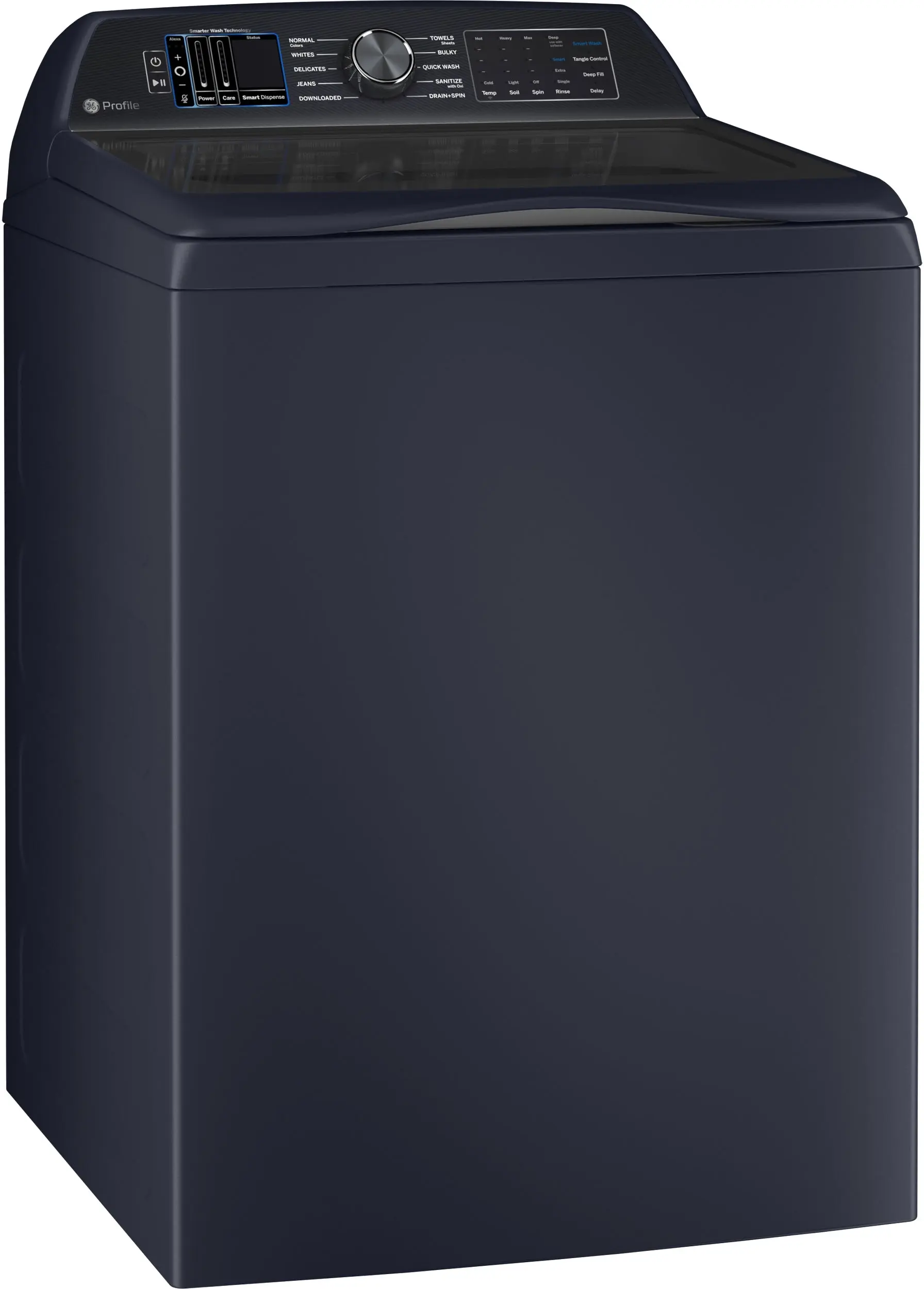 GE PTW900BPTRS Sapphire Blue