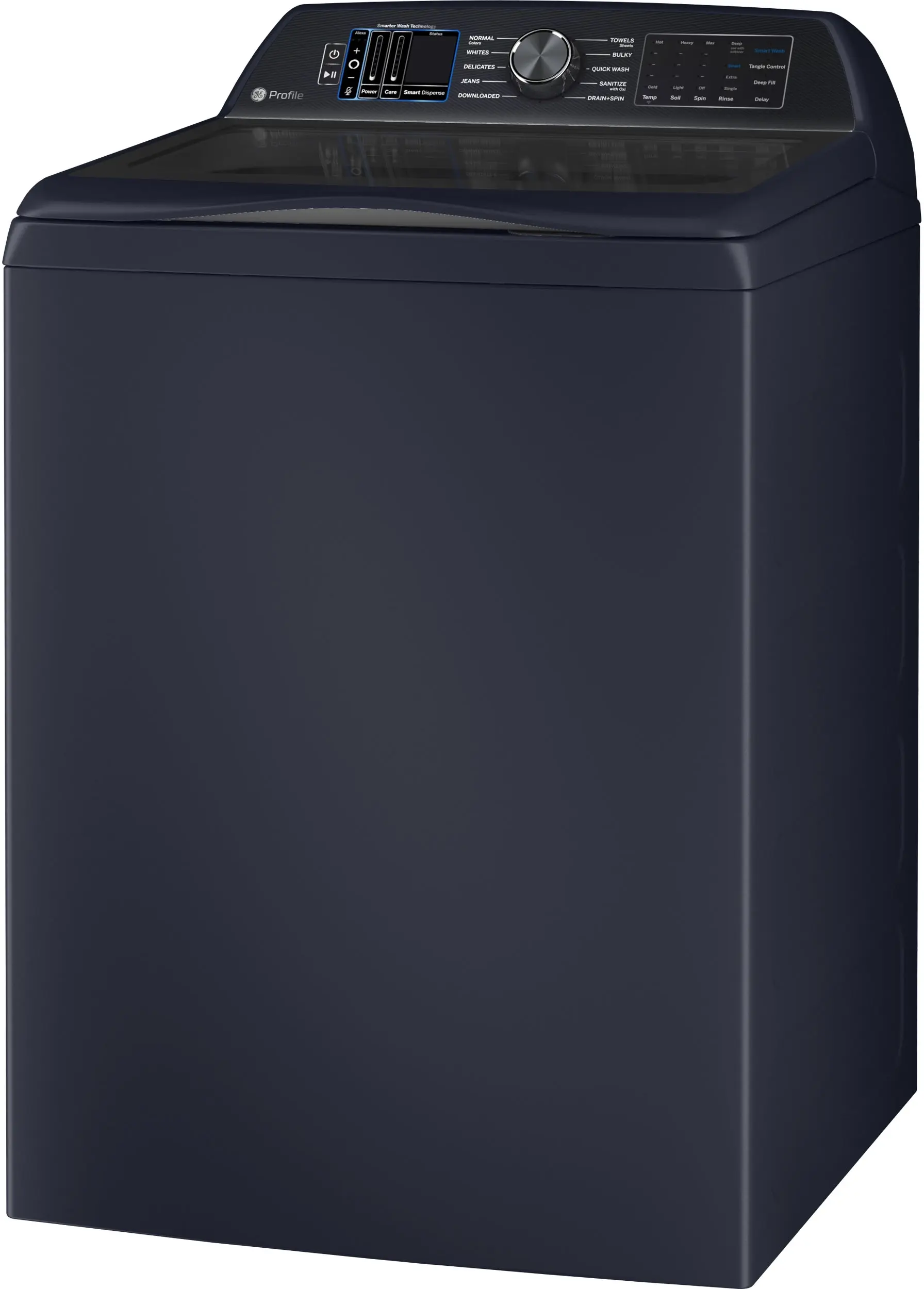 GE PTW900BPTRS Sapphire Blue
