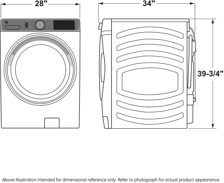 GE PFW950SPTDS Carbon Graphite