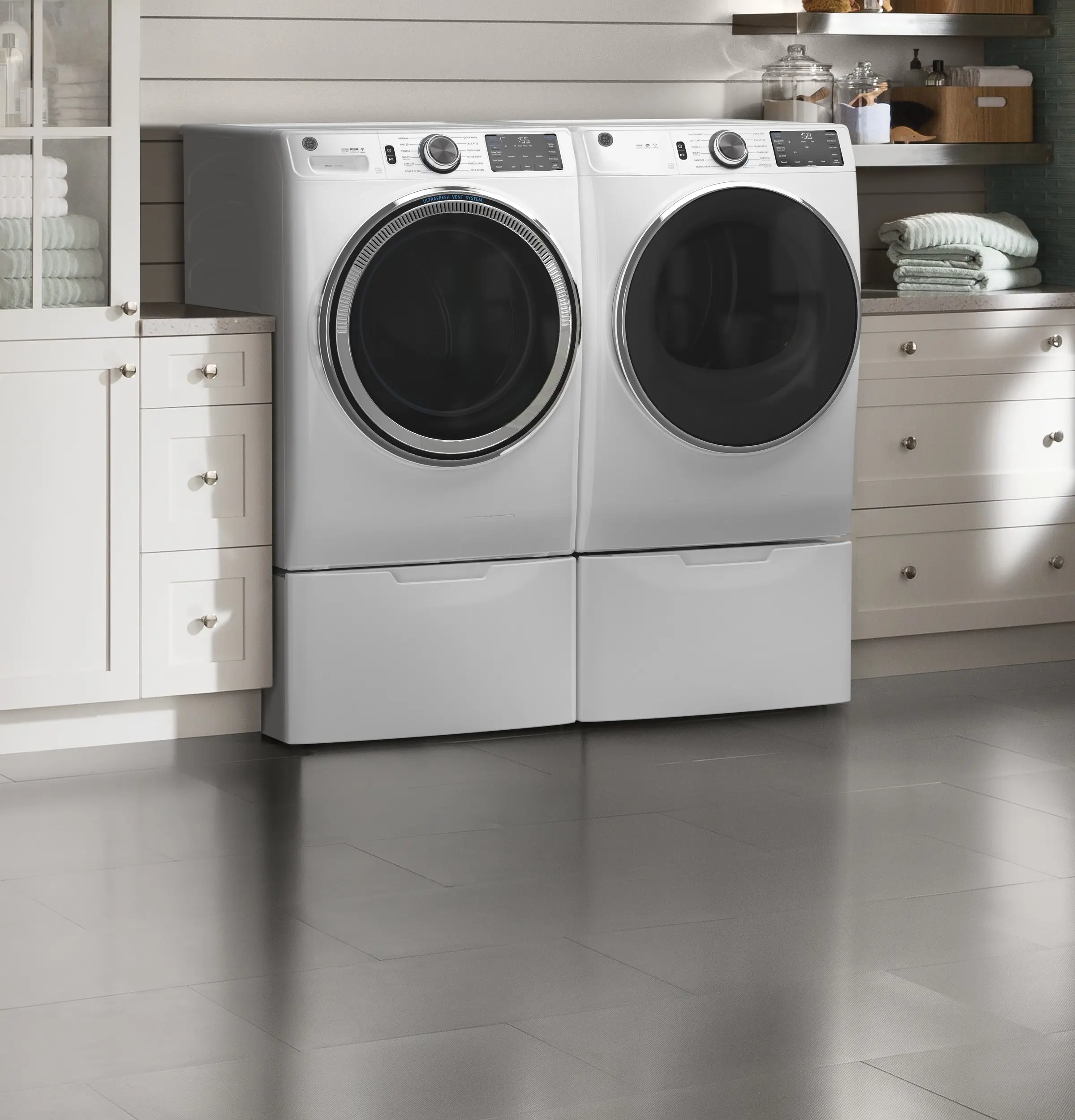 GE GFW650SSNWW White