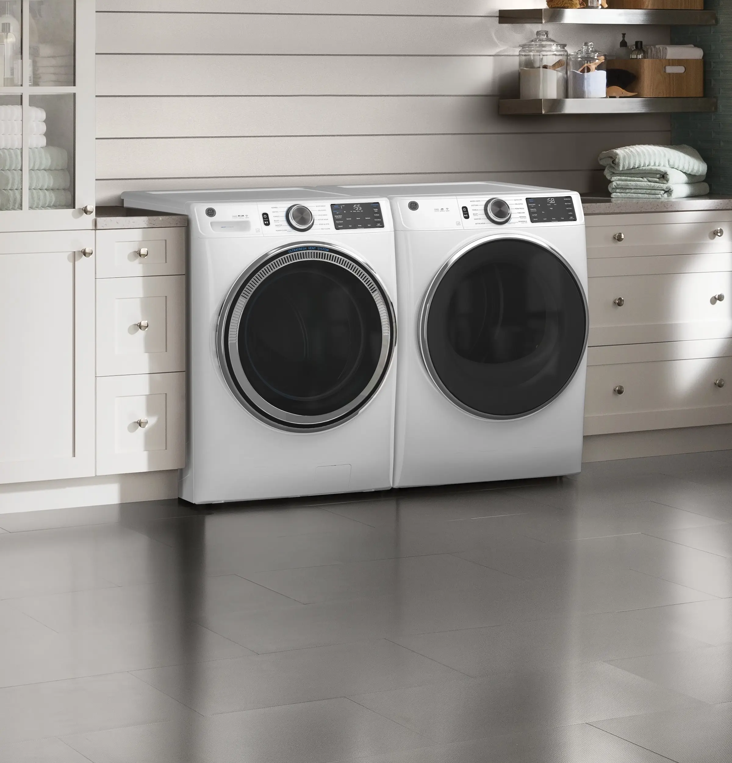 GE GFW650SSNWW White