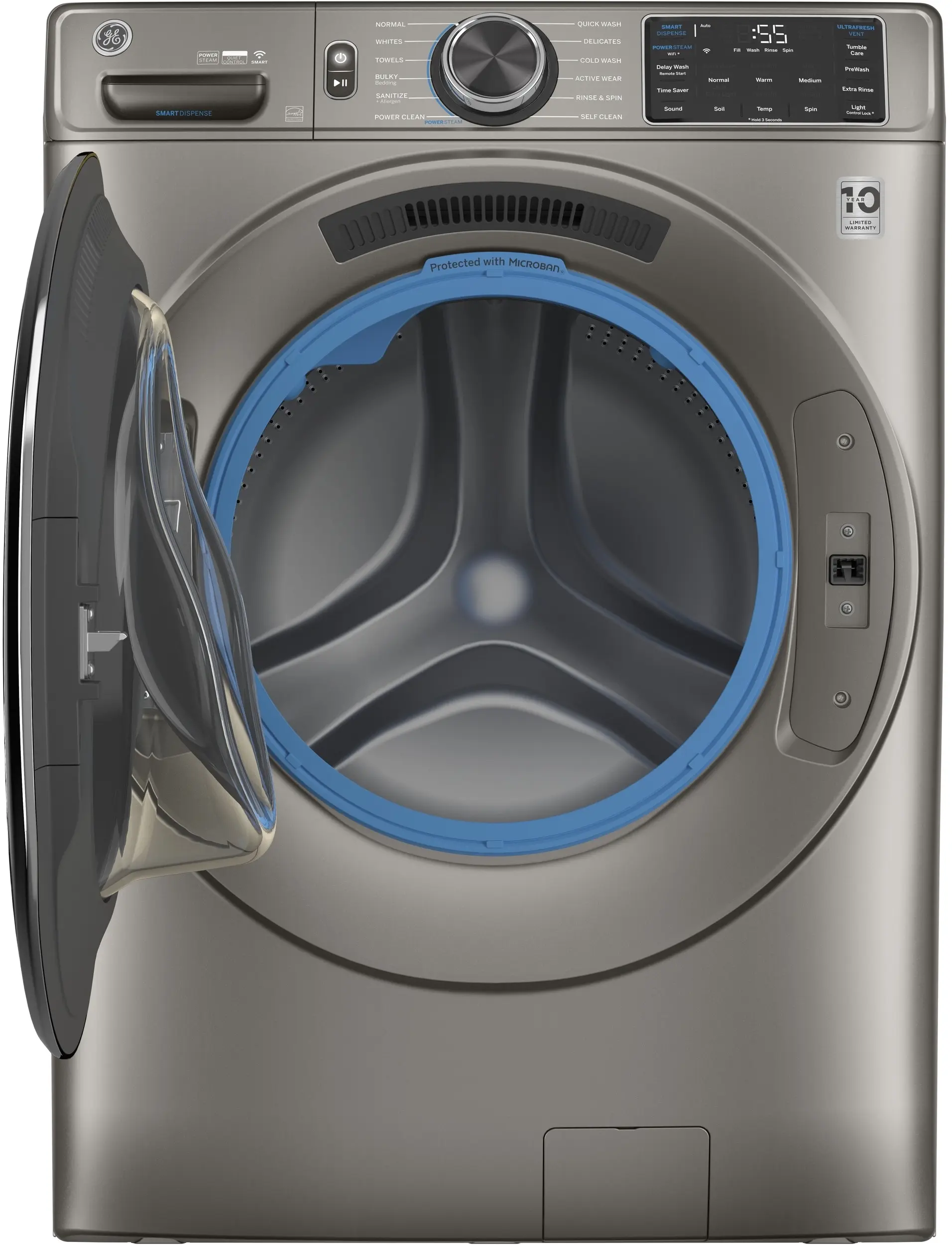 GE GFW650SPNSN Satin Nickel