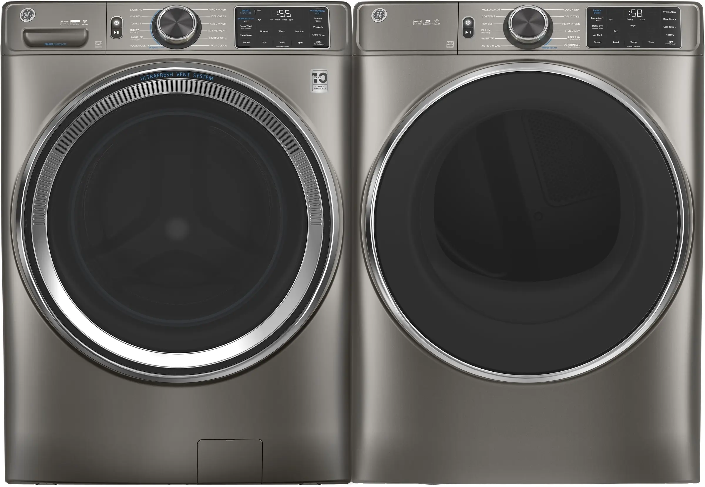GE GFW650SPNSN Satin Nickel