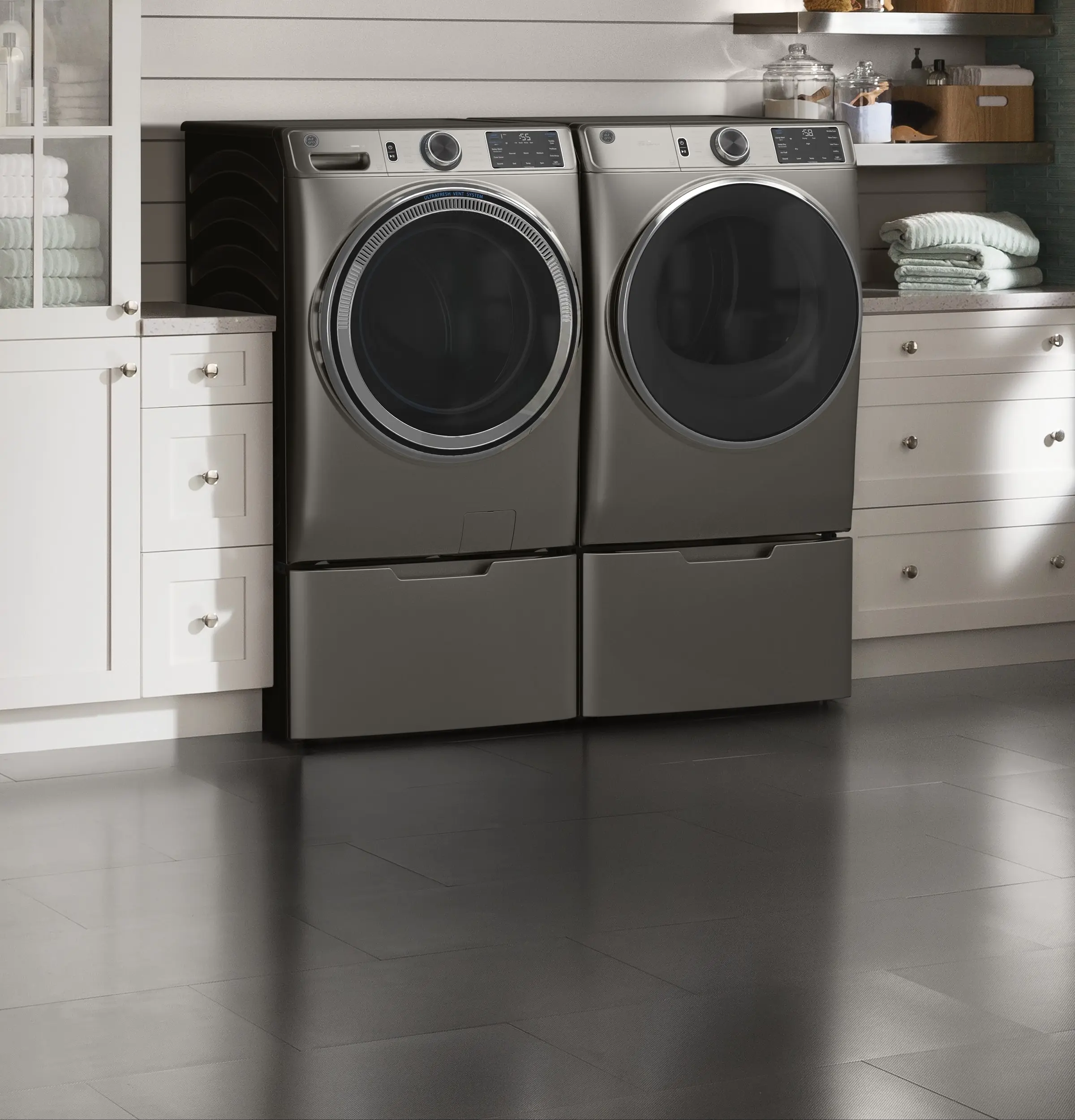 GE GFW650SPNSN Satin Nickel
