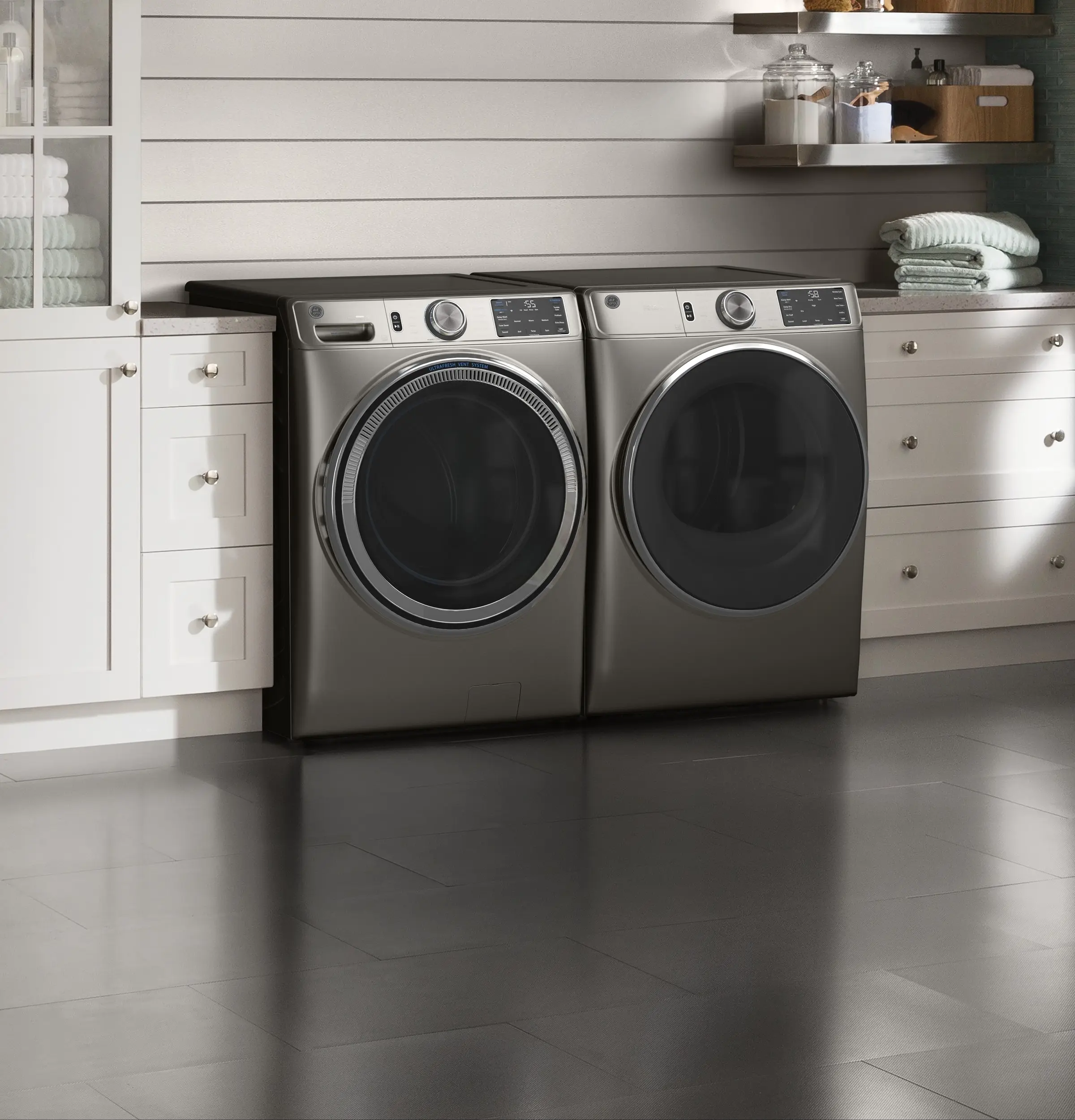 GE GFW650SPNSN Satin Nickel
