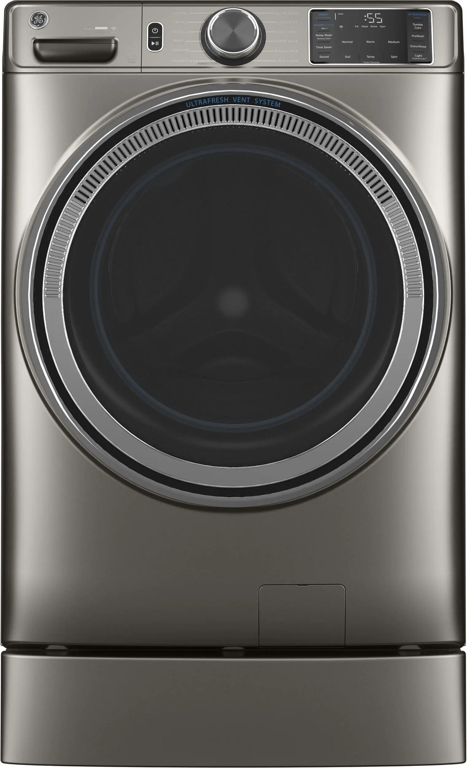 GE GFW650SPNSN Satin Nickel