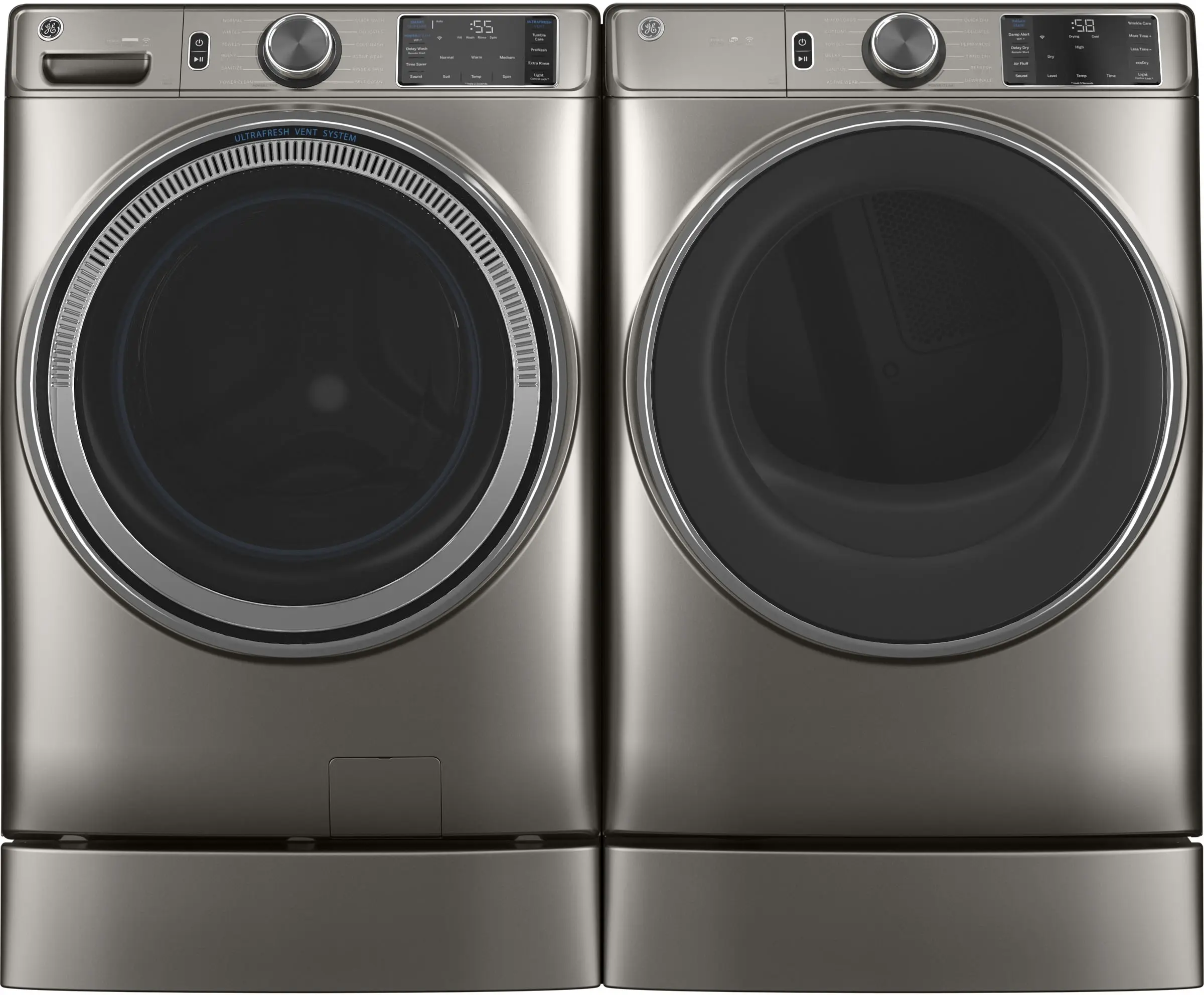 GE GFW650SPNSN Satin Nickel