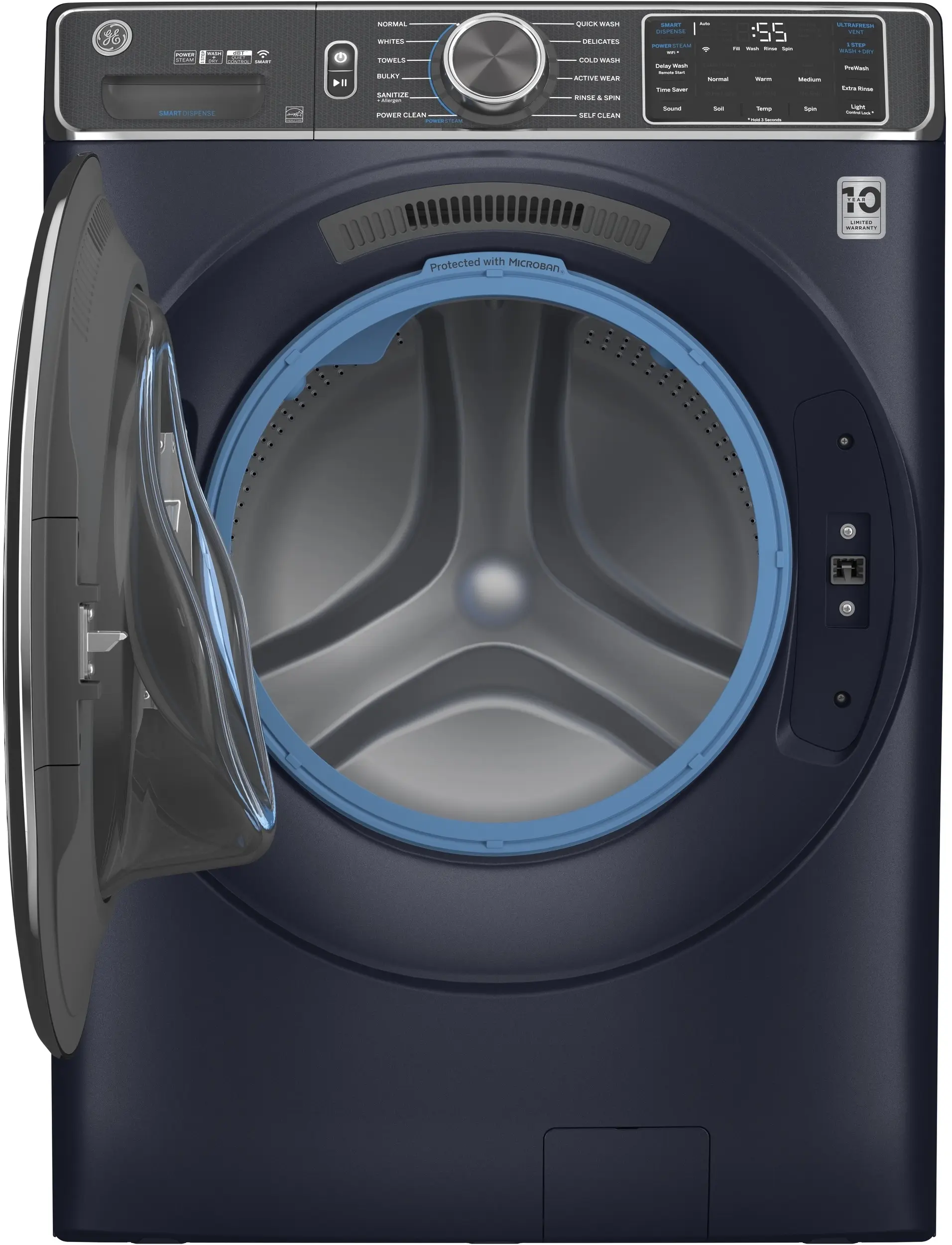 GE GFW850SPNRS Sapphire Blue