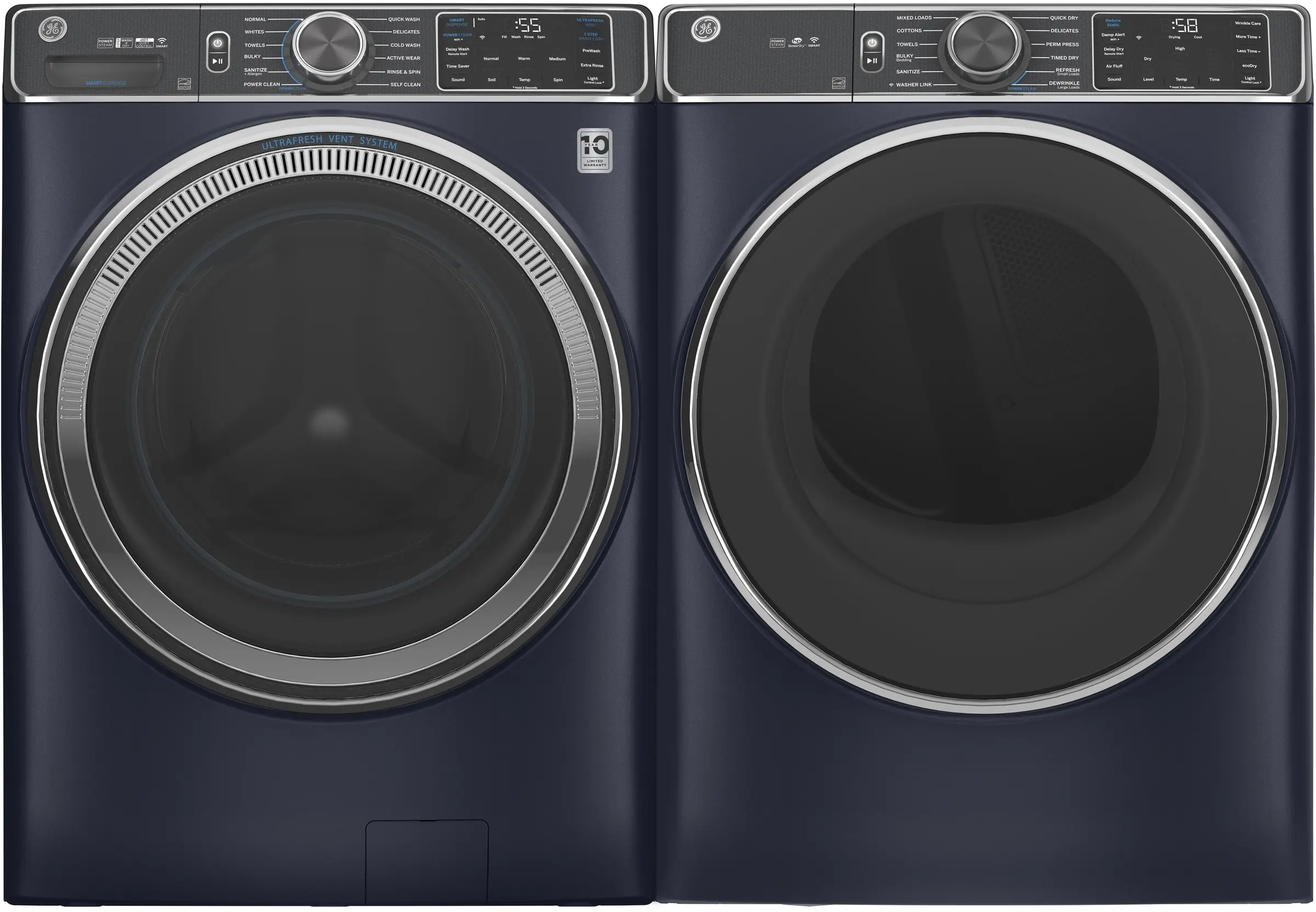 GE GFW850SPNRS Sapphire Blue