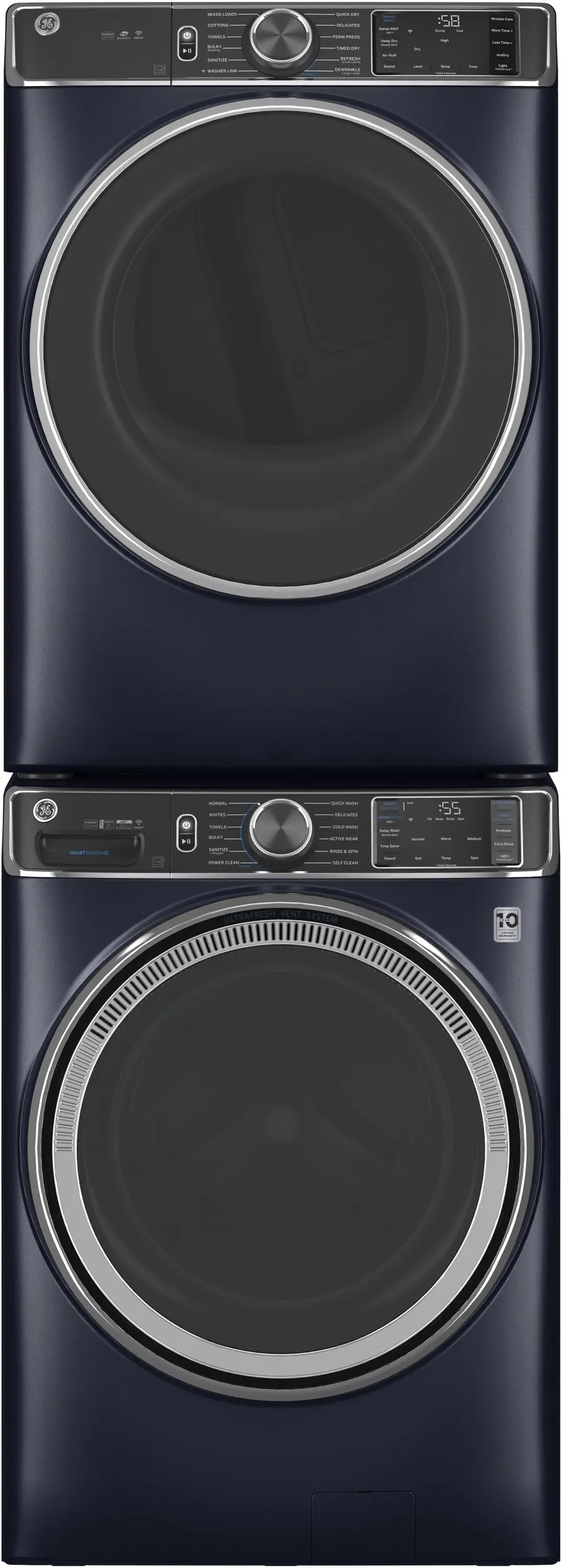 GE GFW850SPNRS Sapphire Blue