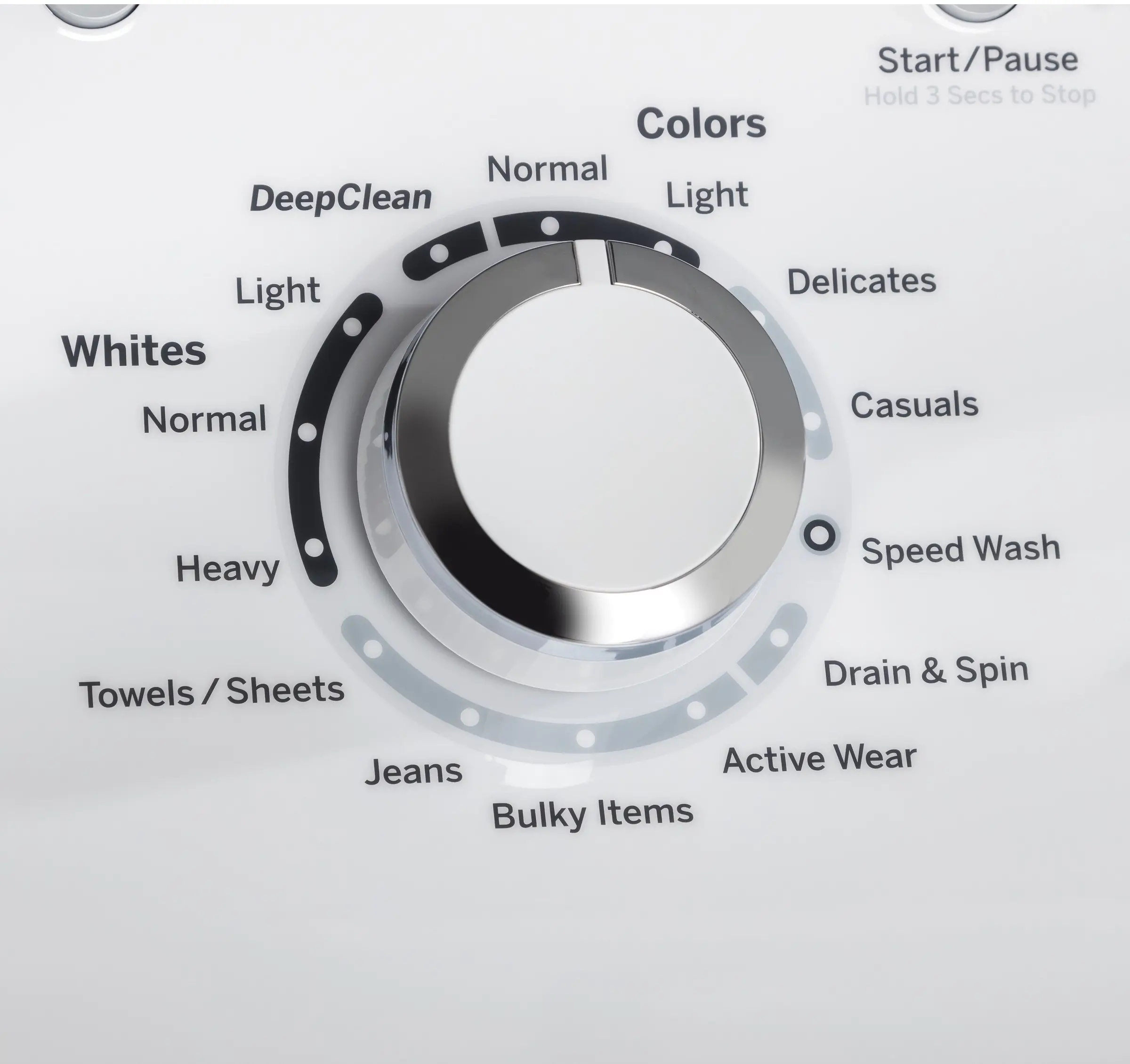 GE GTW465ASNWW White