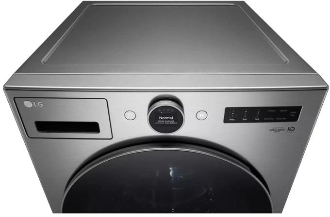 LG WM5700HVA Graphite Steel