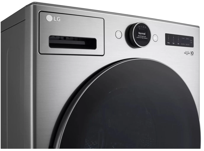 LG WM5700HVA Graphite Steel