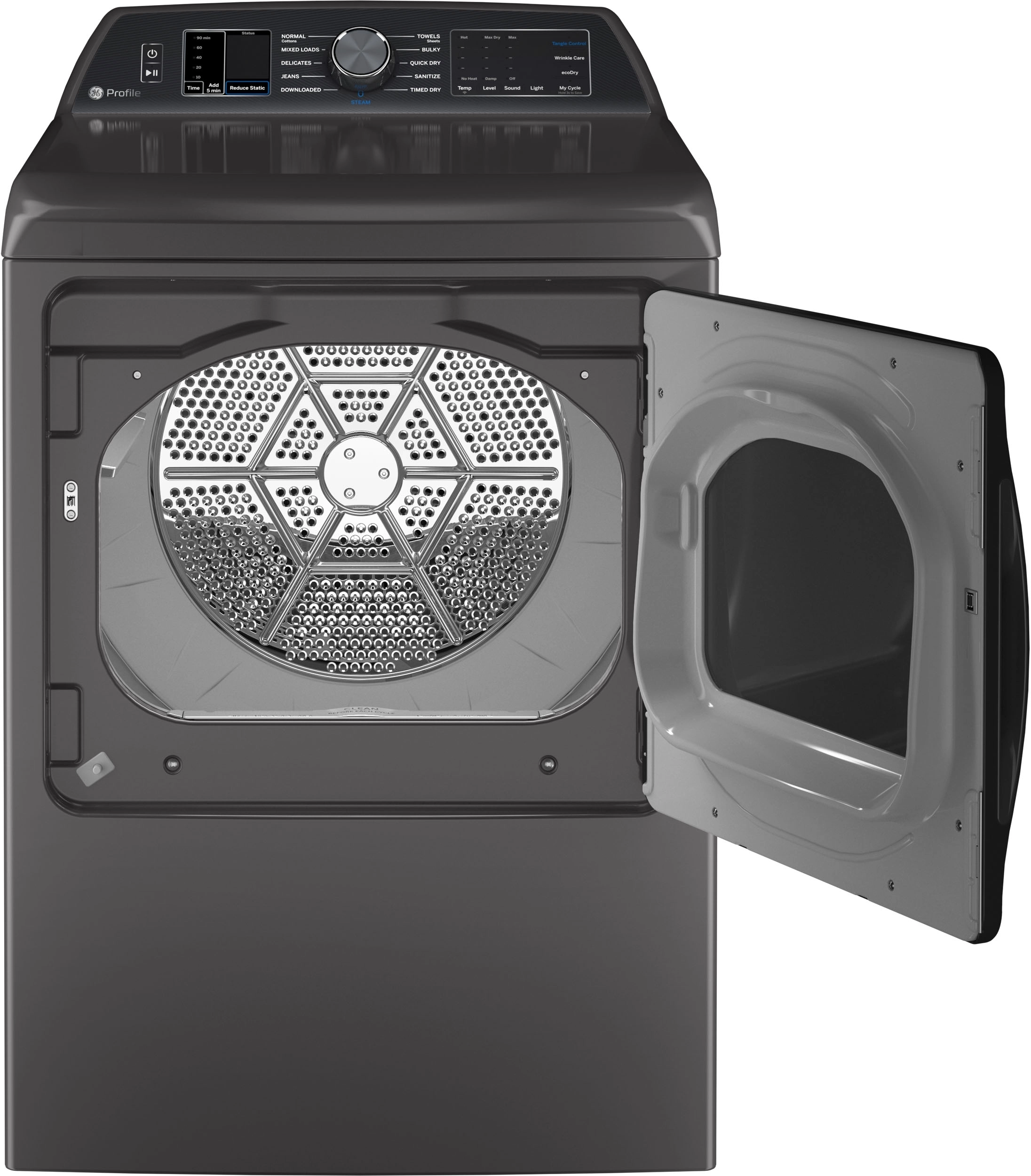 GE PTD70EBPTDG Diamond Gray