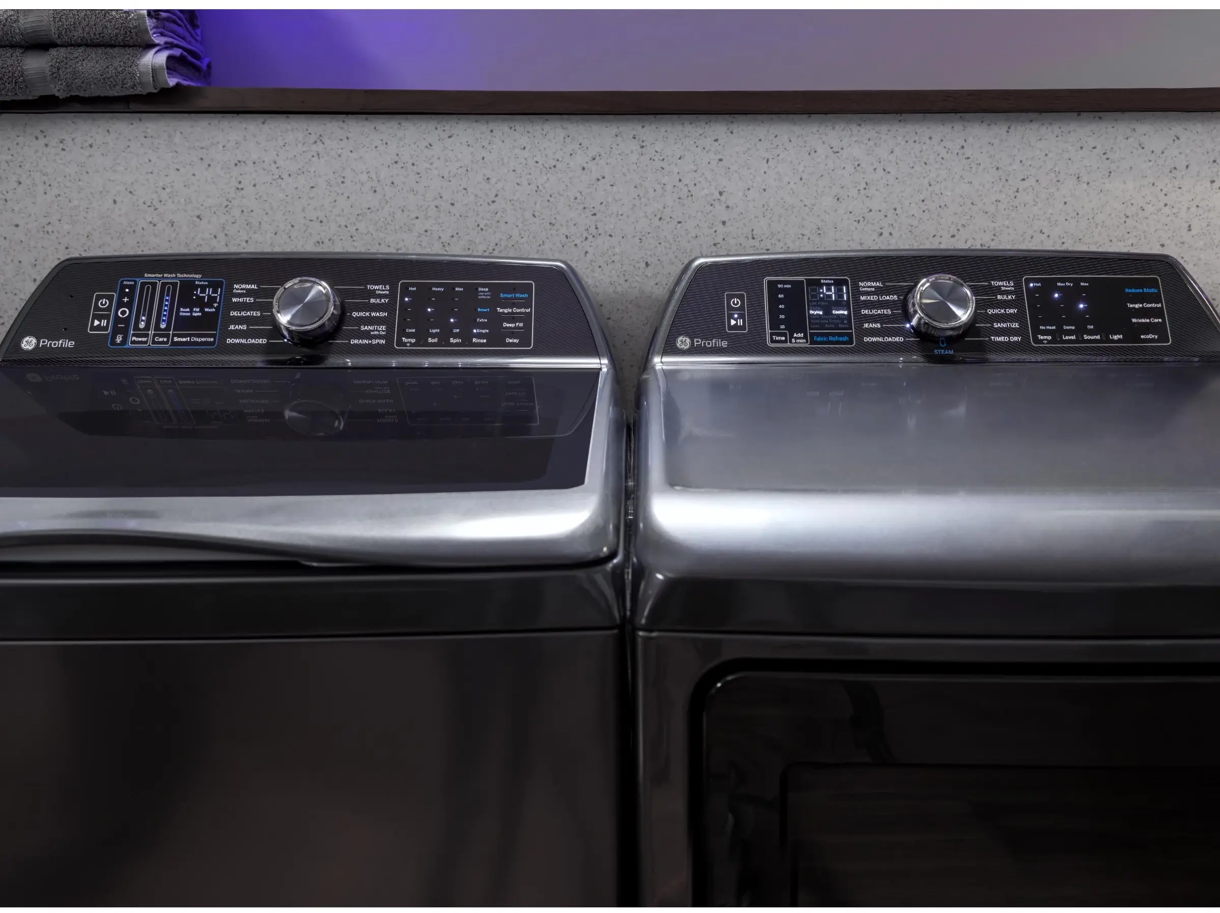 GE PTD90EBPTDG Diamond Gray