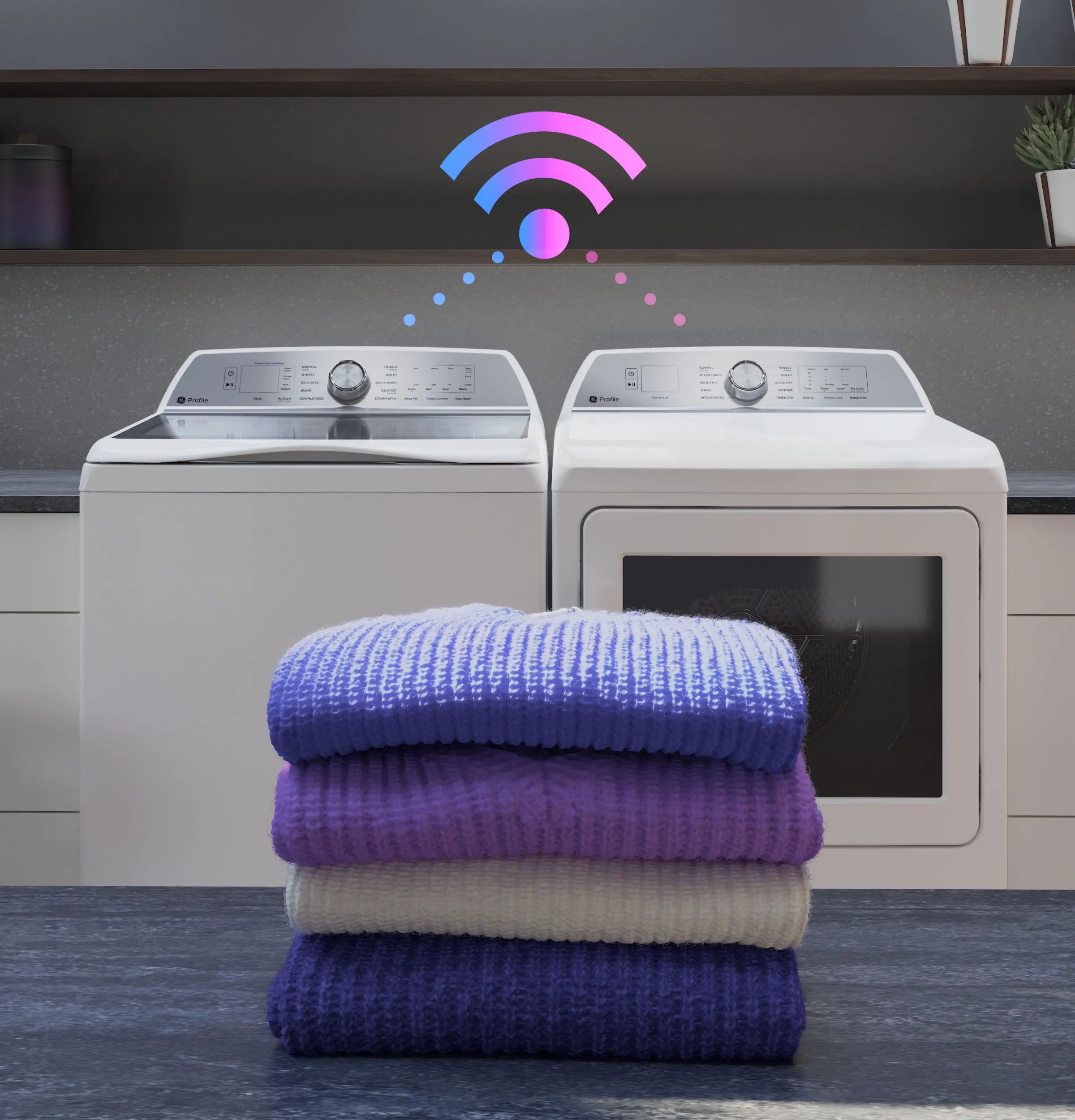 GE PTD90EBPTDG Diamond Gray