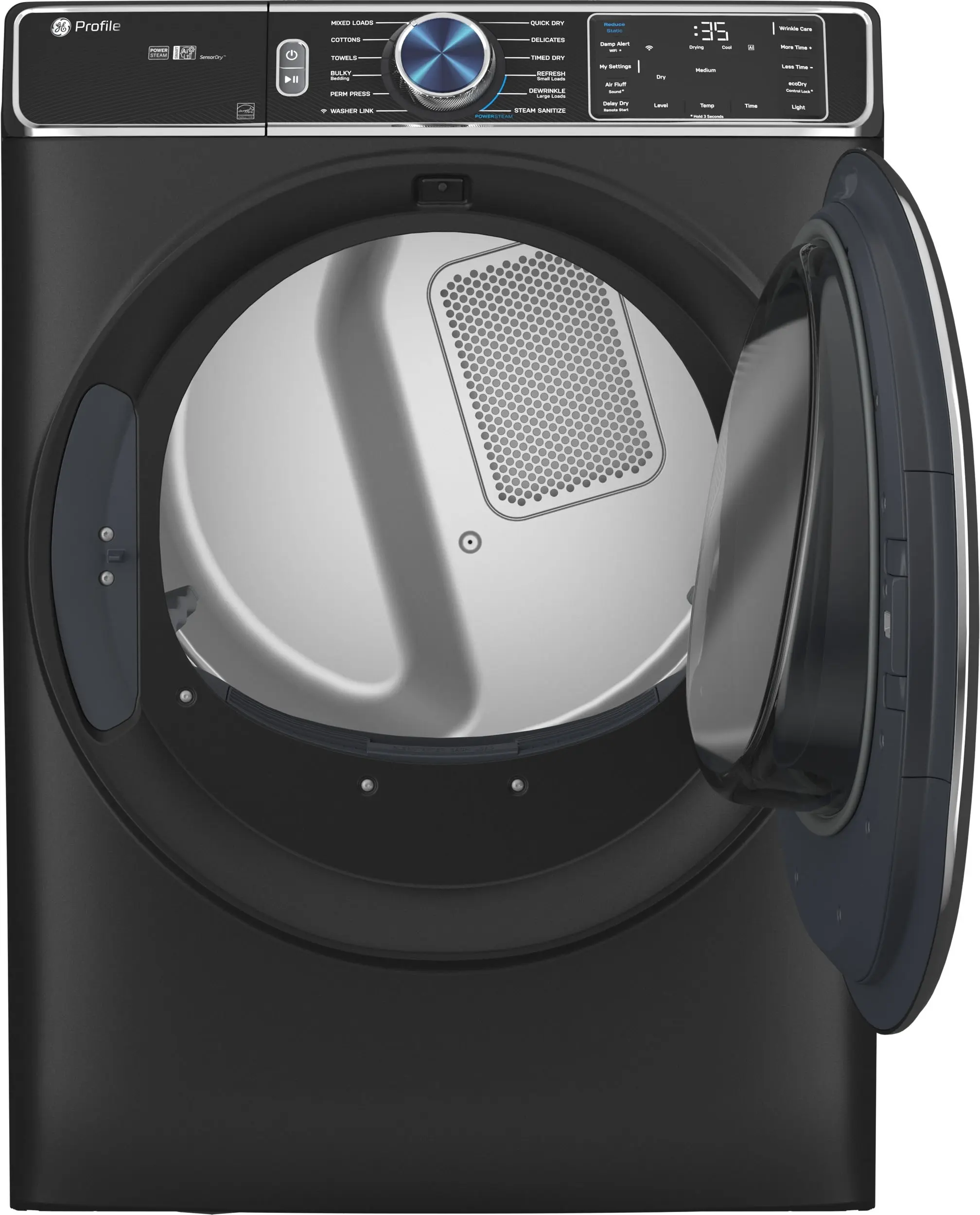 GE PFD95ESPTDS Carbon Graphite