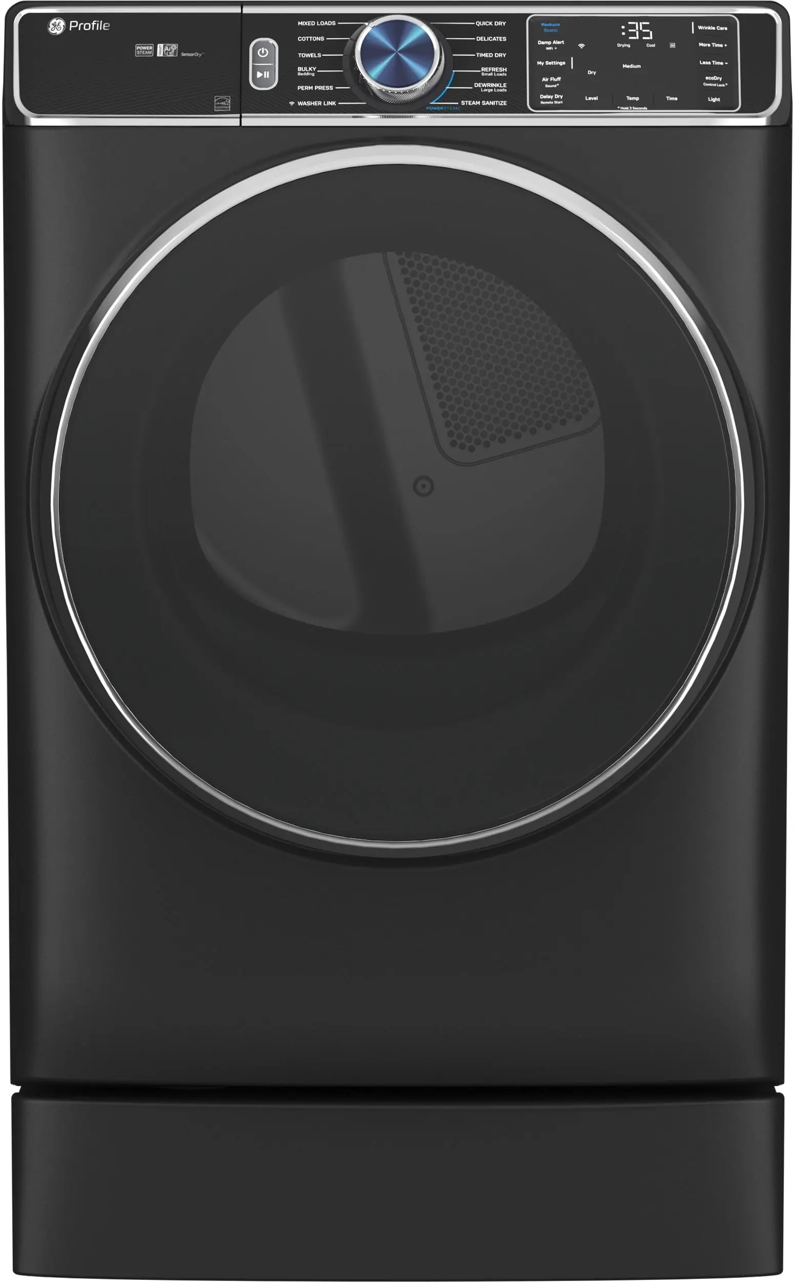 GE PFD95ESPTDS Carbon Graphite