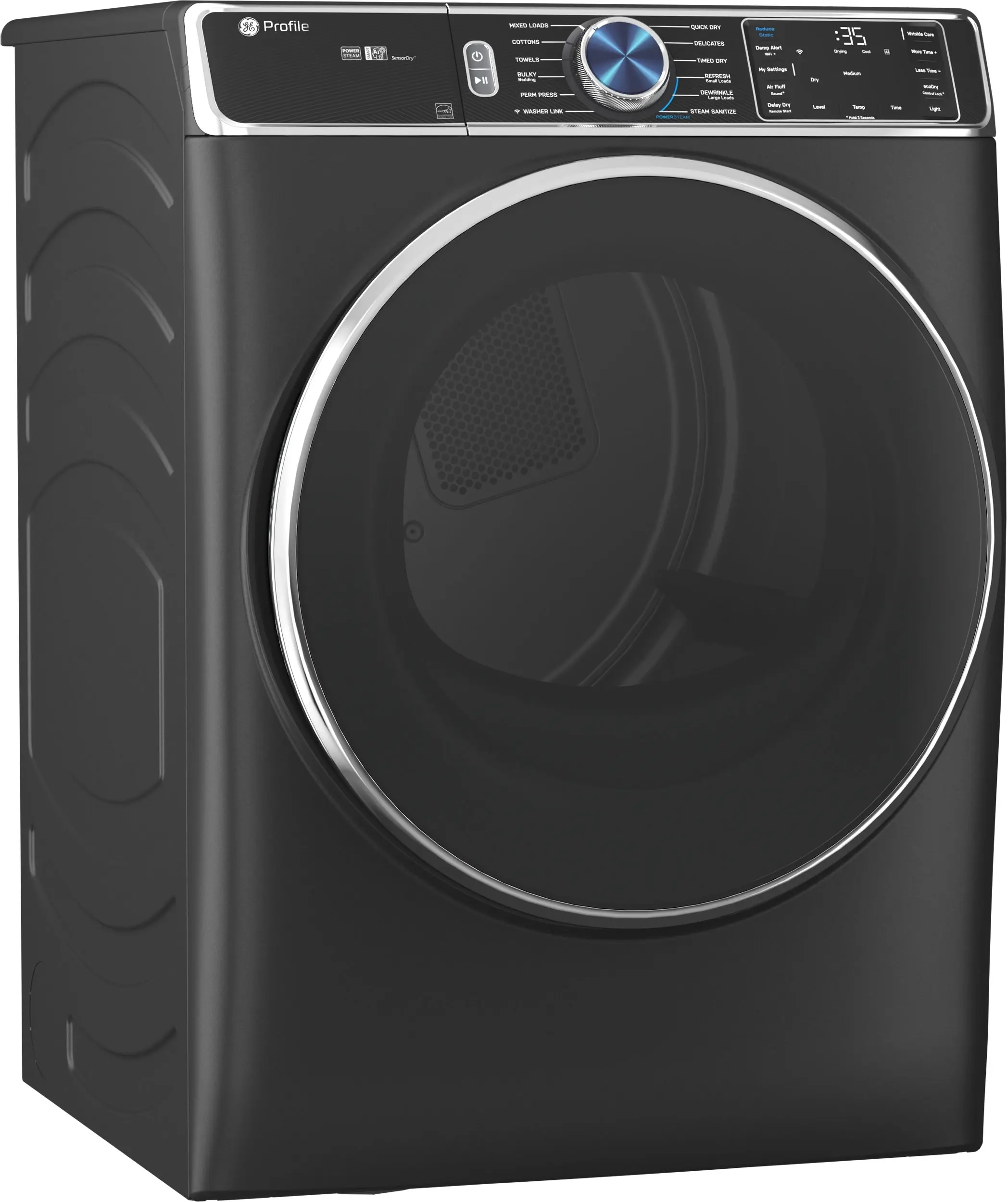 GE PFD95ESPTDS Carbon Graphite