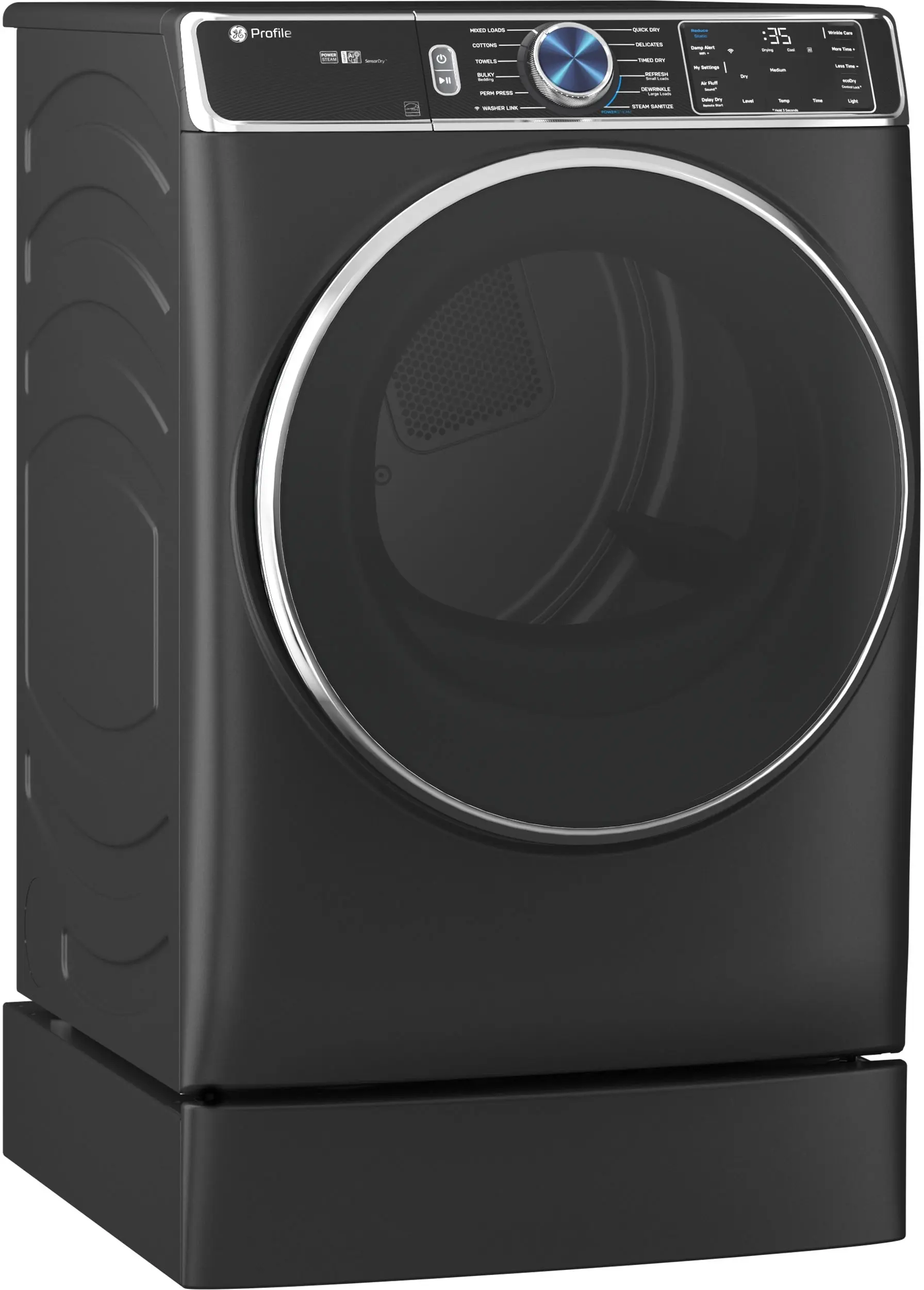 GE PFD95ESPTDS Carbon Graphite