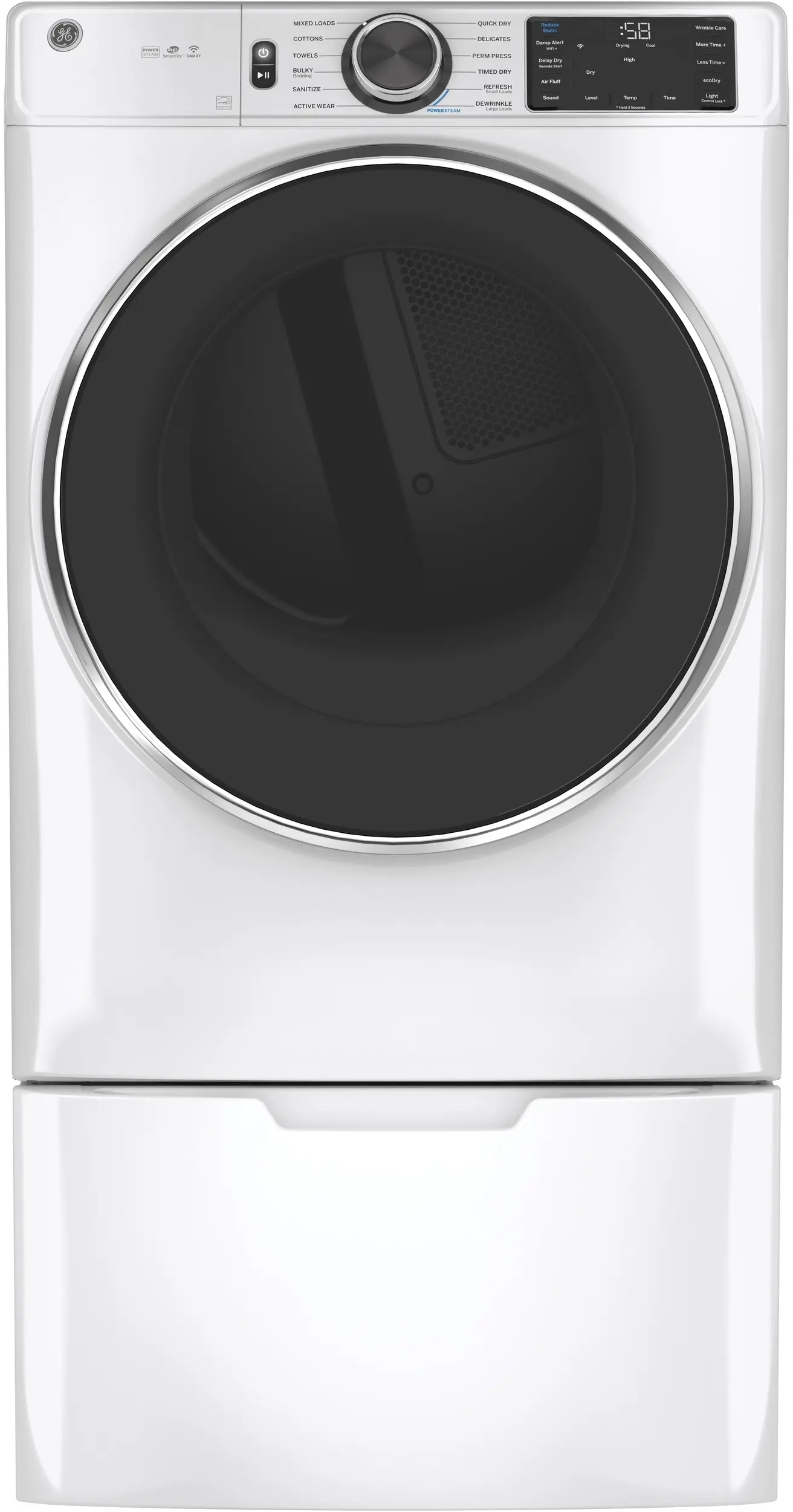GE GFD65GSSNWW White