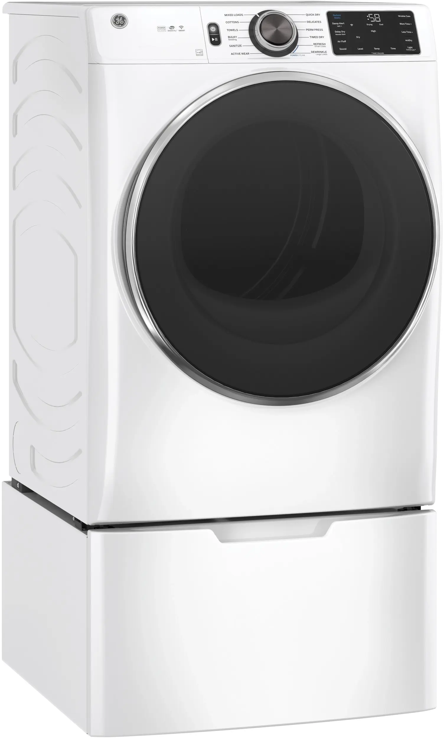 GE GFD65GSSNWW White