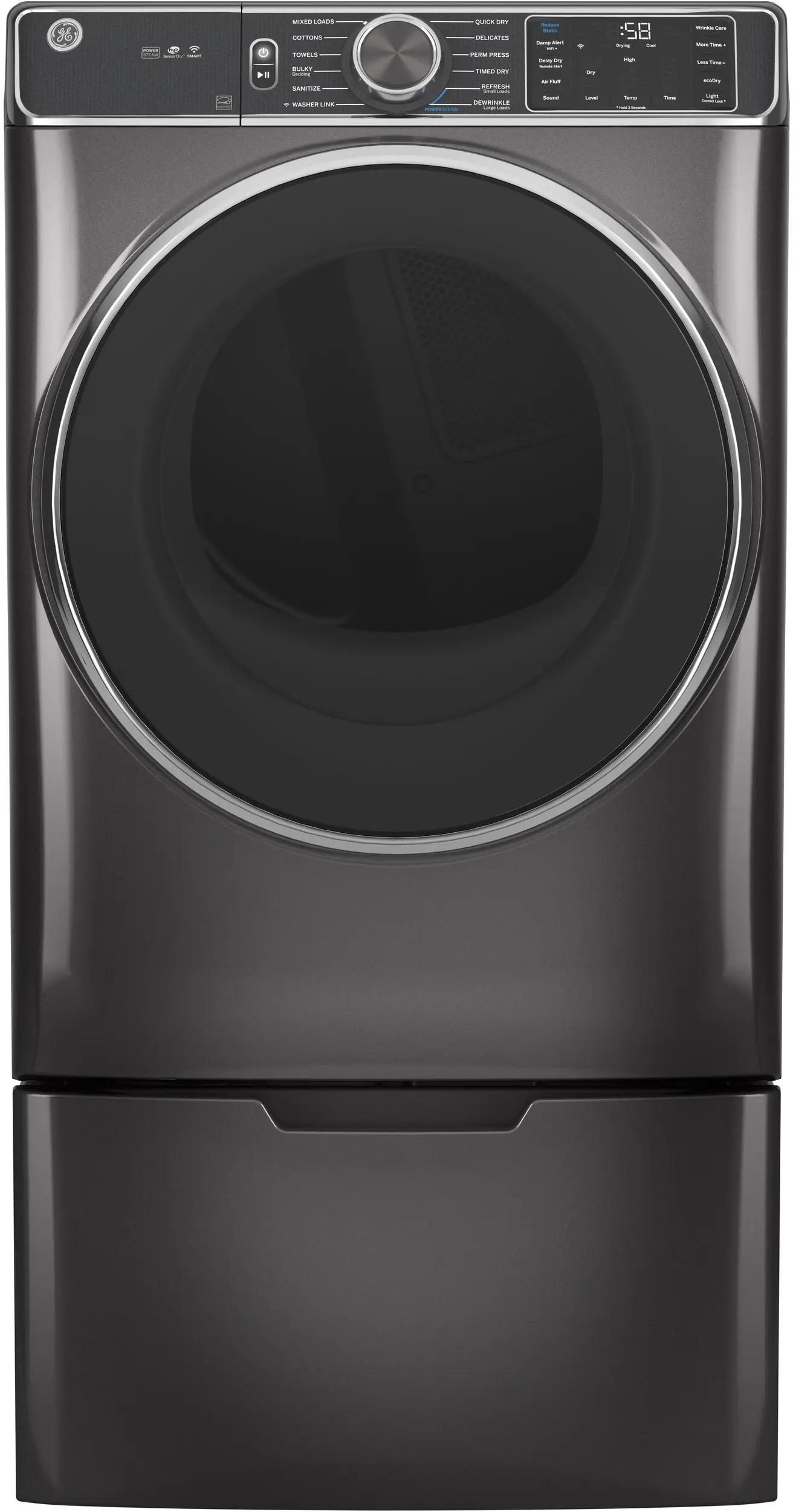 GE GFD85GSPNDG Diamond Gray