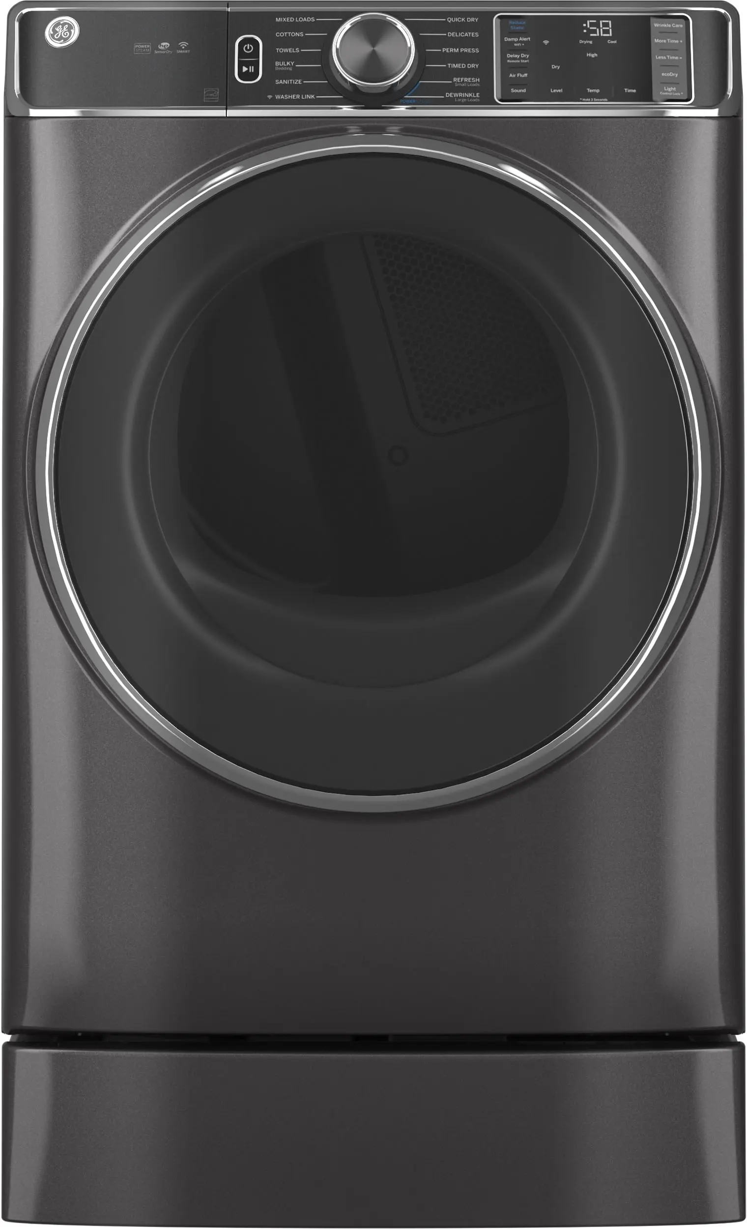 GE GFD85GSPNDG Diamond Gray