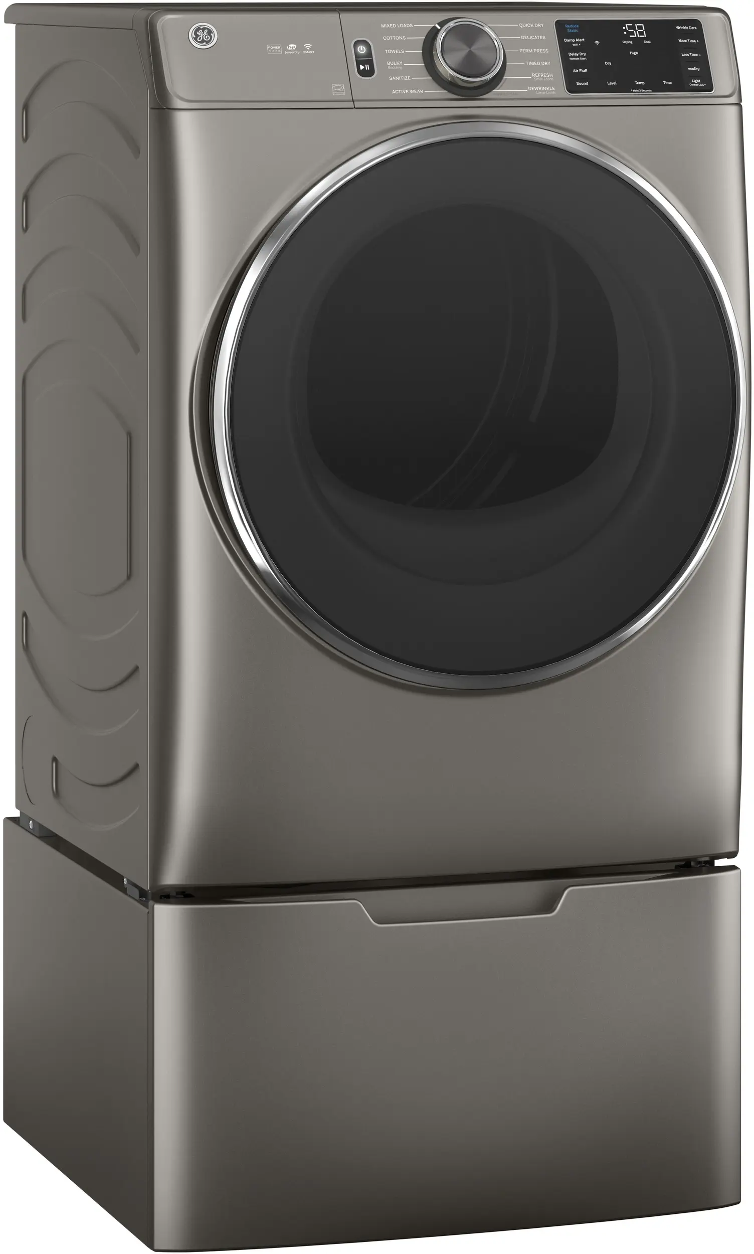 GE GFD65GSPNSN Satin Nickel
