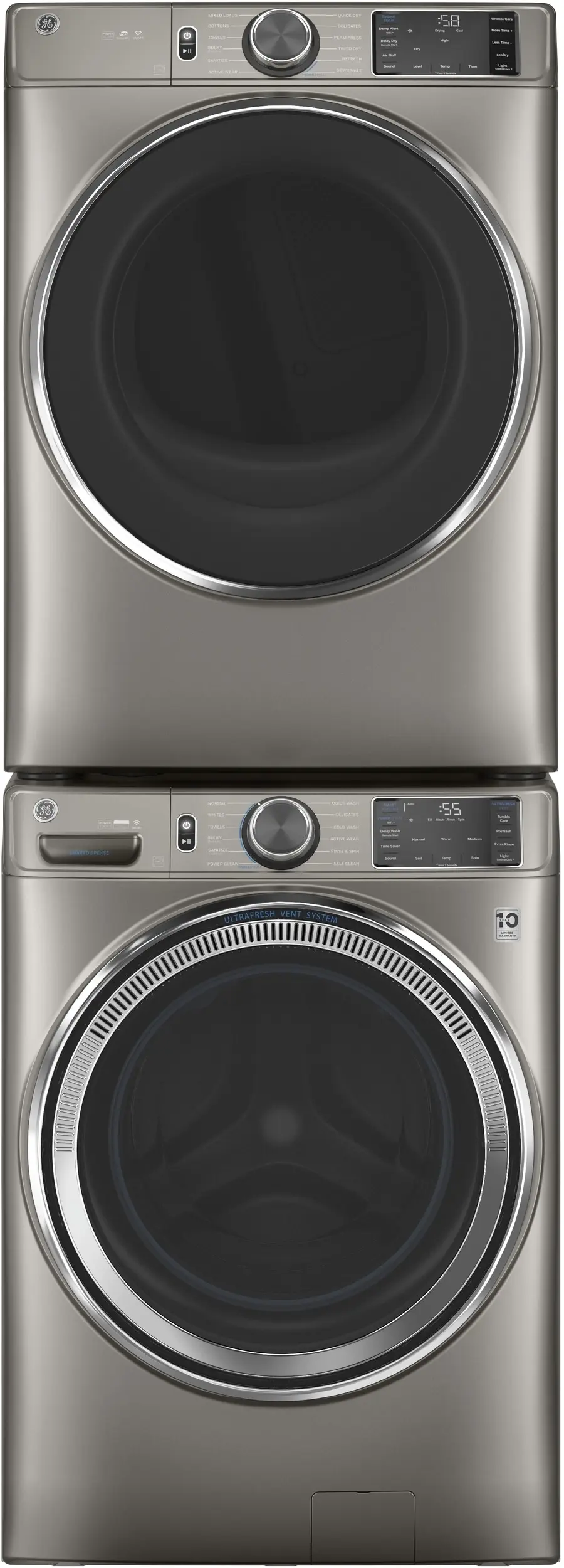 GE GFD65GSPNSN Satin Nickel