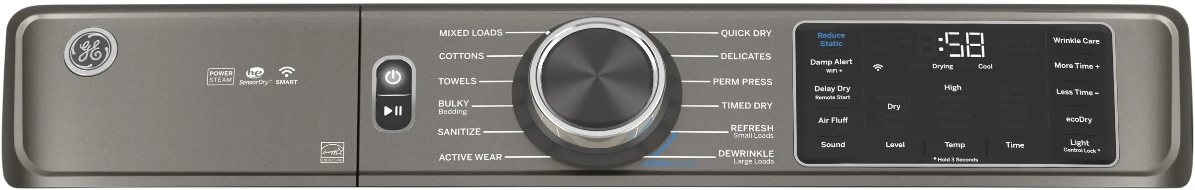 GE GFD65GSPNSN Satin Nickel