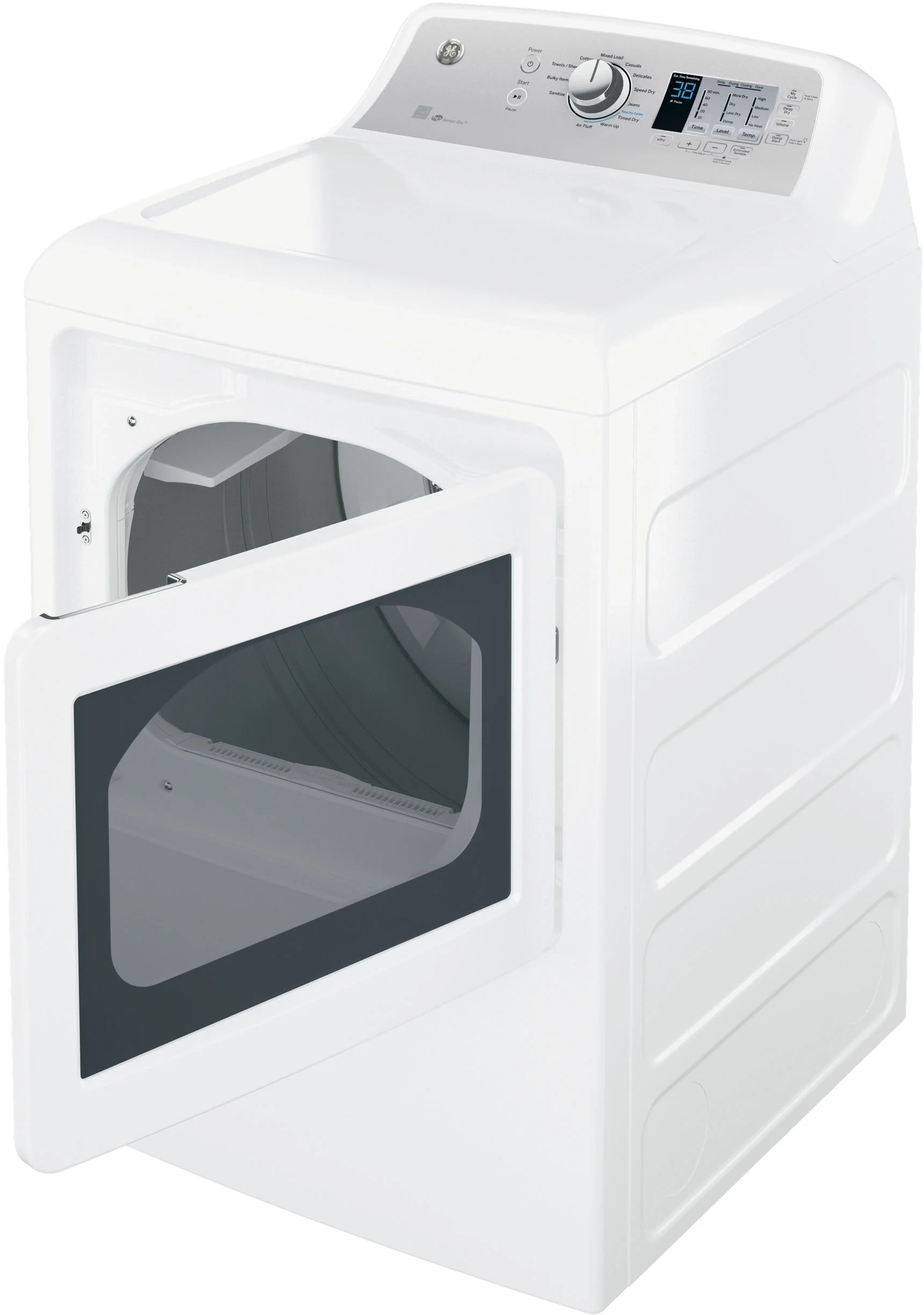 GE ENERGY STAR 7.4 cu. ft. Capacity Gas Dryer with Sensor Dry - Thumbnail 4