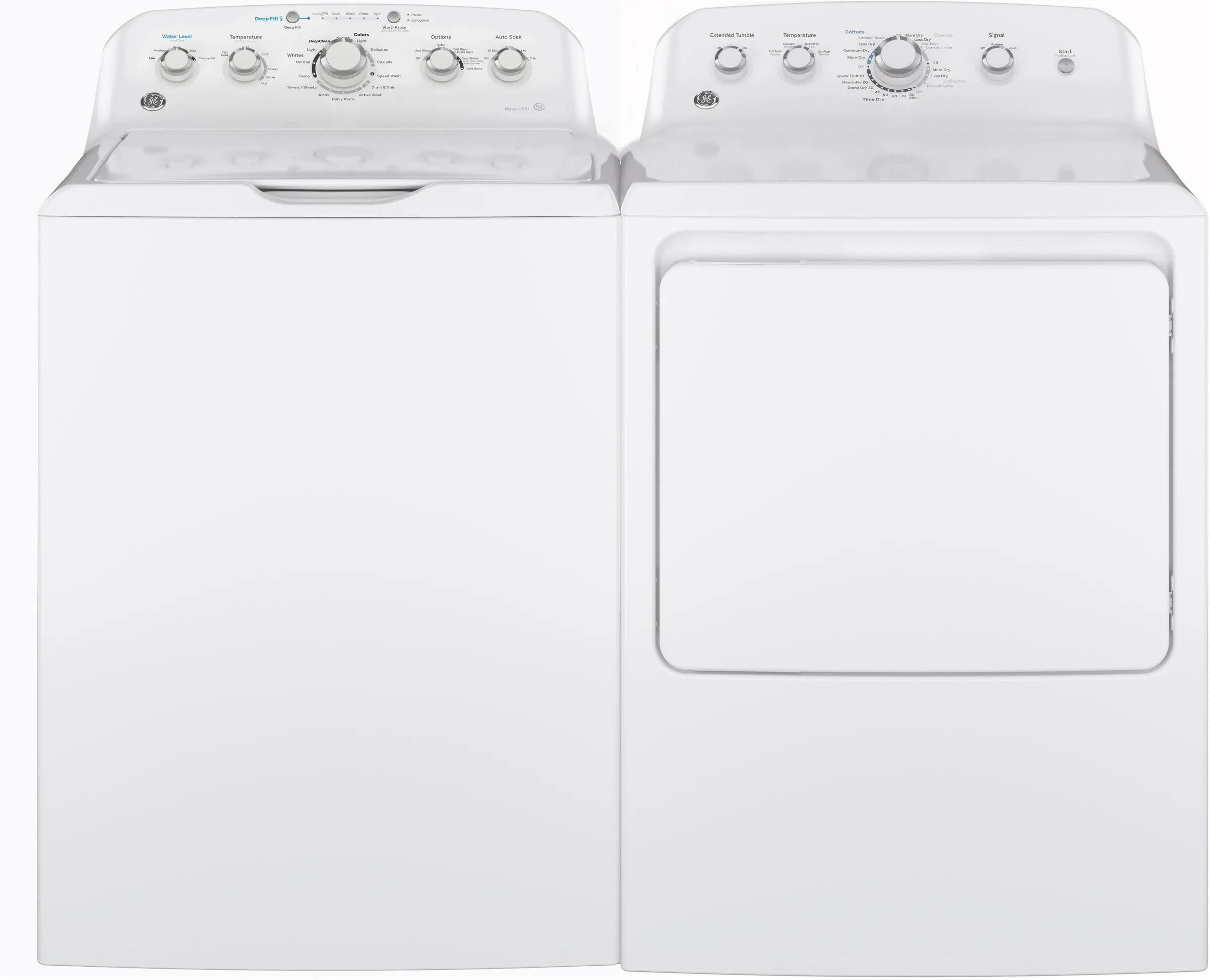 GE GTD42GASJWW White