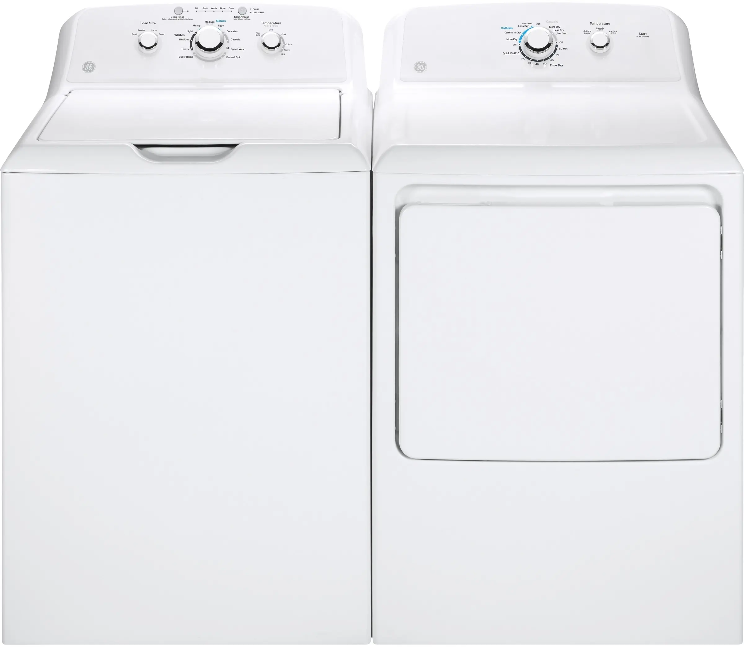GE GTD33GASKWW White on White