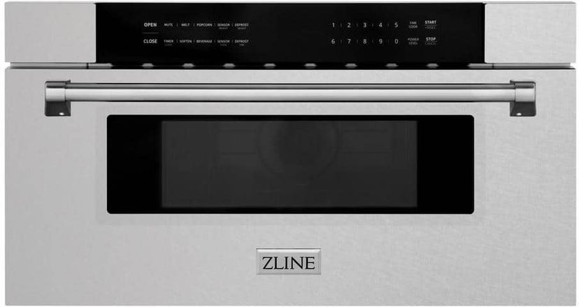 Zline MWD30SS 30 Inch 1.2 cu. ft. Built-in Microwave Drawer: Dur...