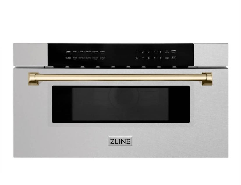 Zline MWDZ30SSG Autograph Edition 30 Inch 1.2 cu. ft. Built-In Mic...