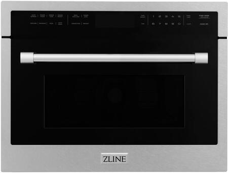 Zline MWO24SS 24 Inch 1.6 cu ft. Built-in Convection Microwave O...