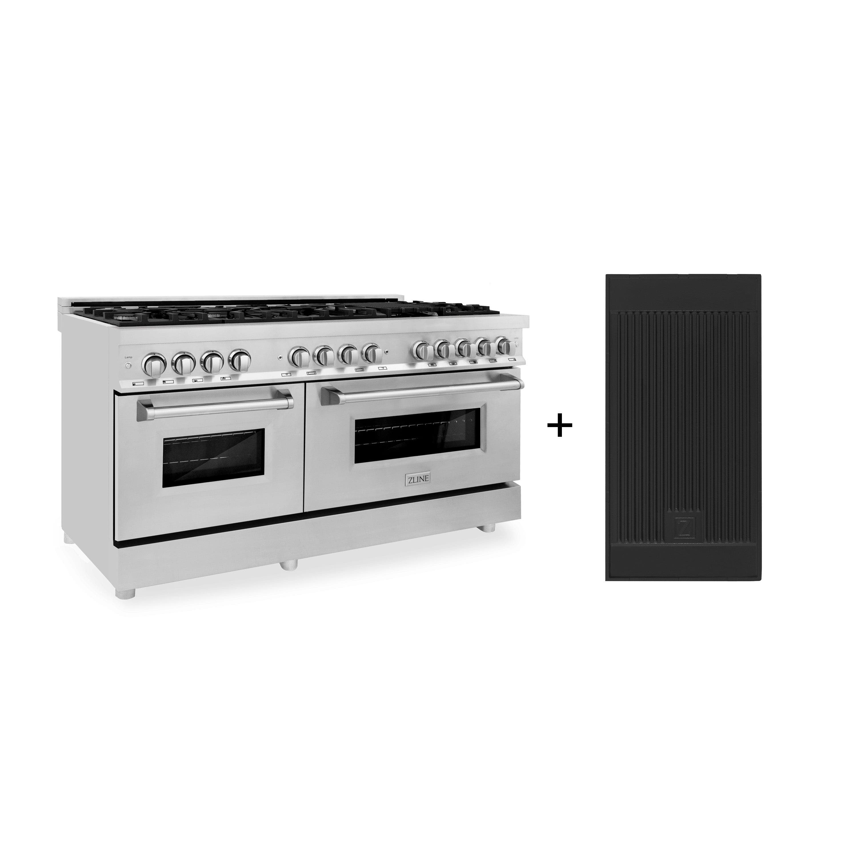 Zline RAGR60 Stainless Steel