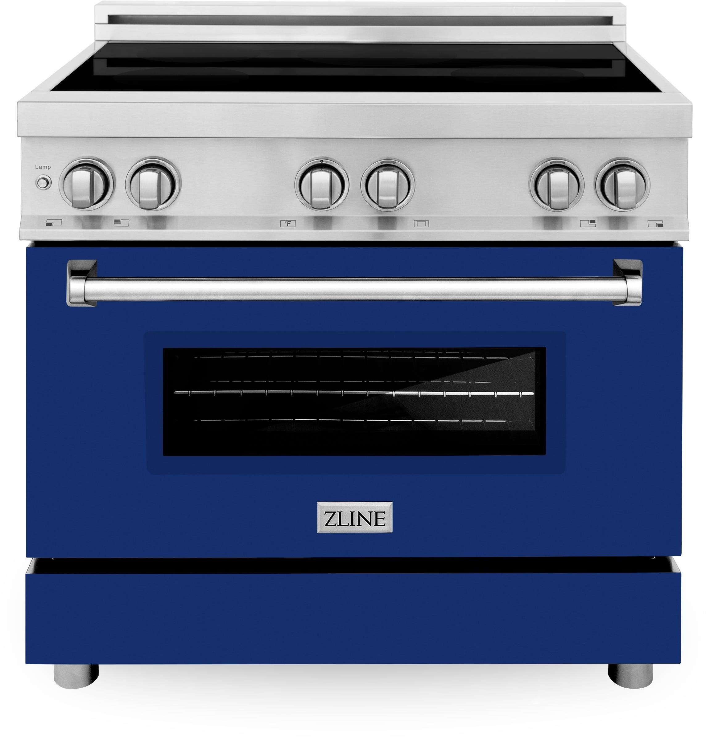Zline RAINDBG36 Blue Gloss