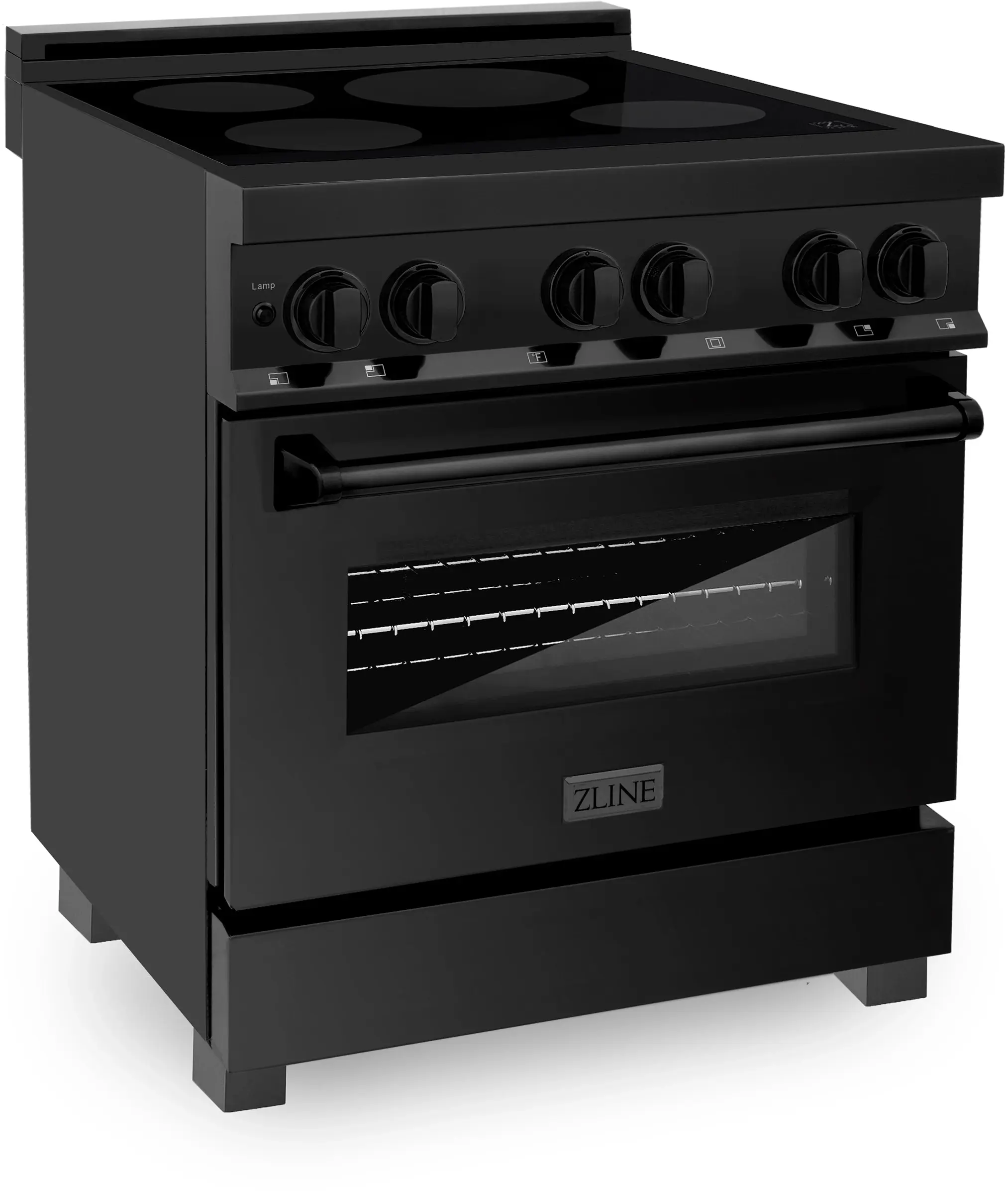 Zline RAINDBS30 Black Stainless Steel