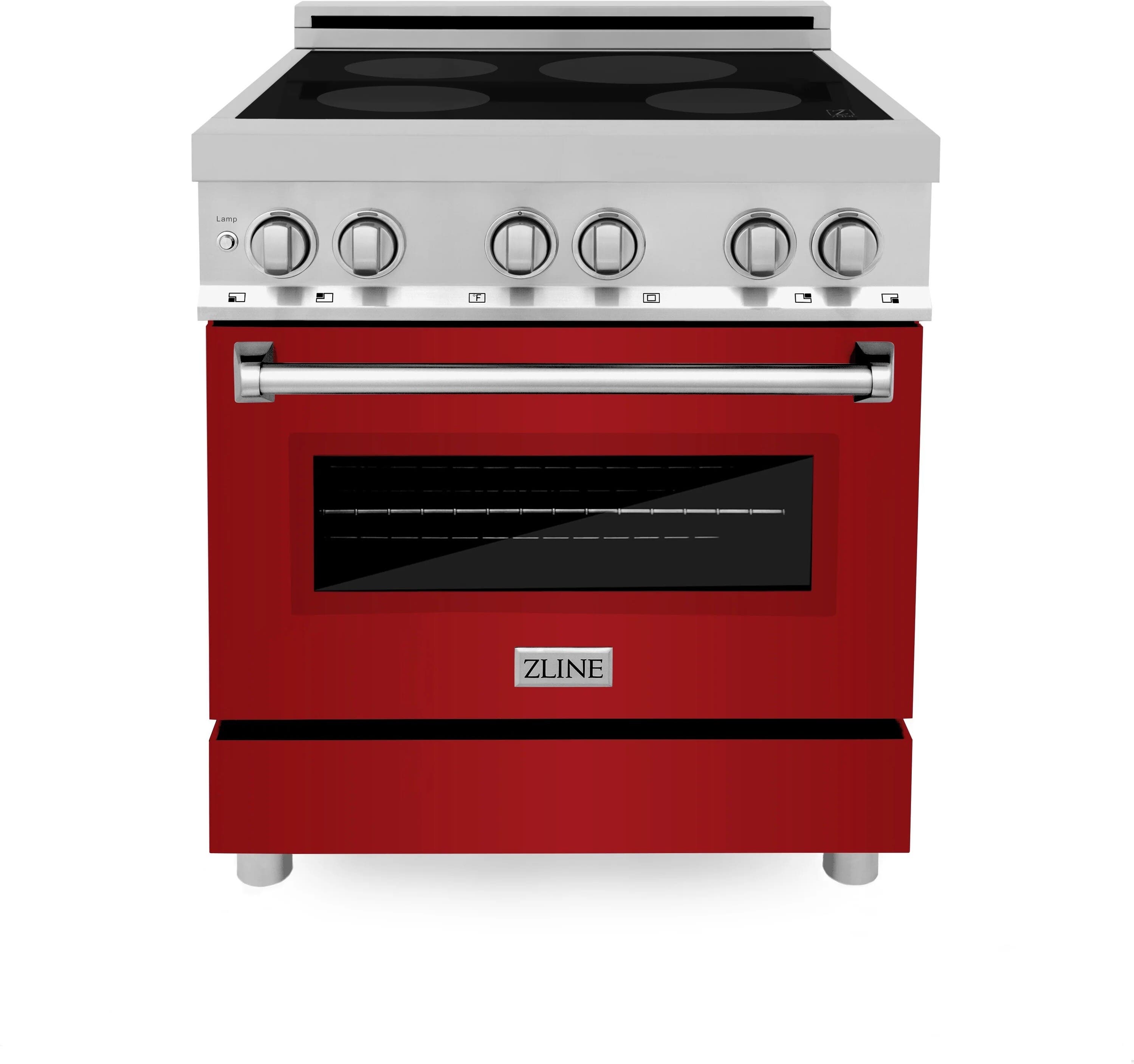Zline RAINDRG30 Red Gloss