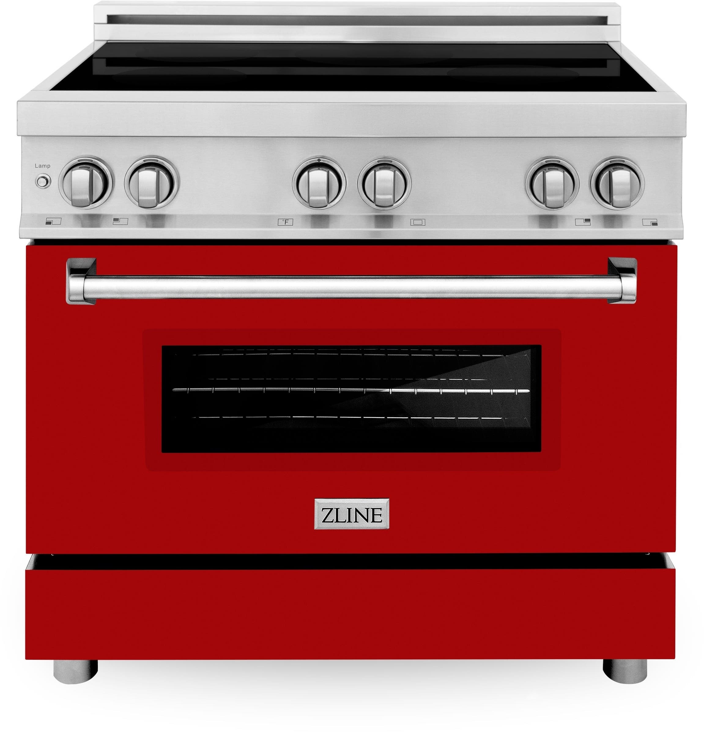 Zline RAINDRG36 Red Gloss