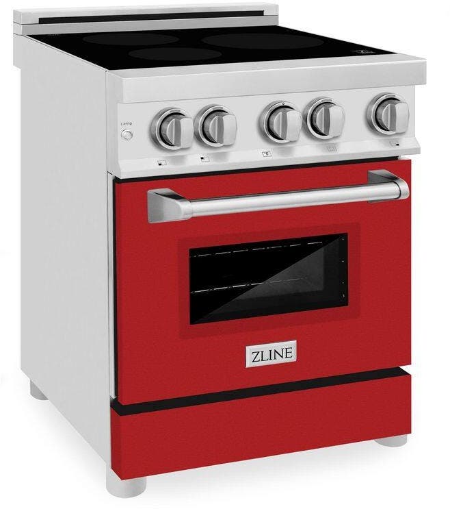Zline RAINDRM24 Red Matte